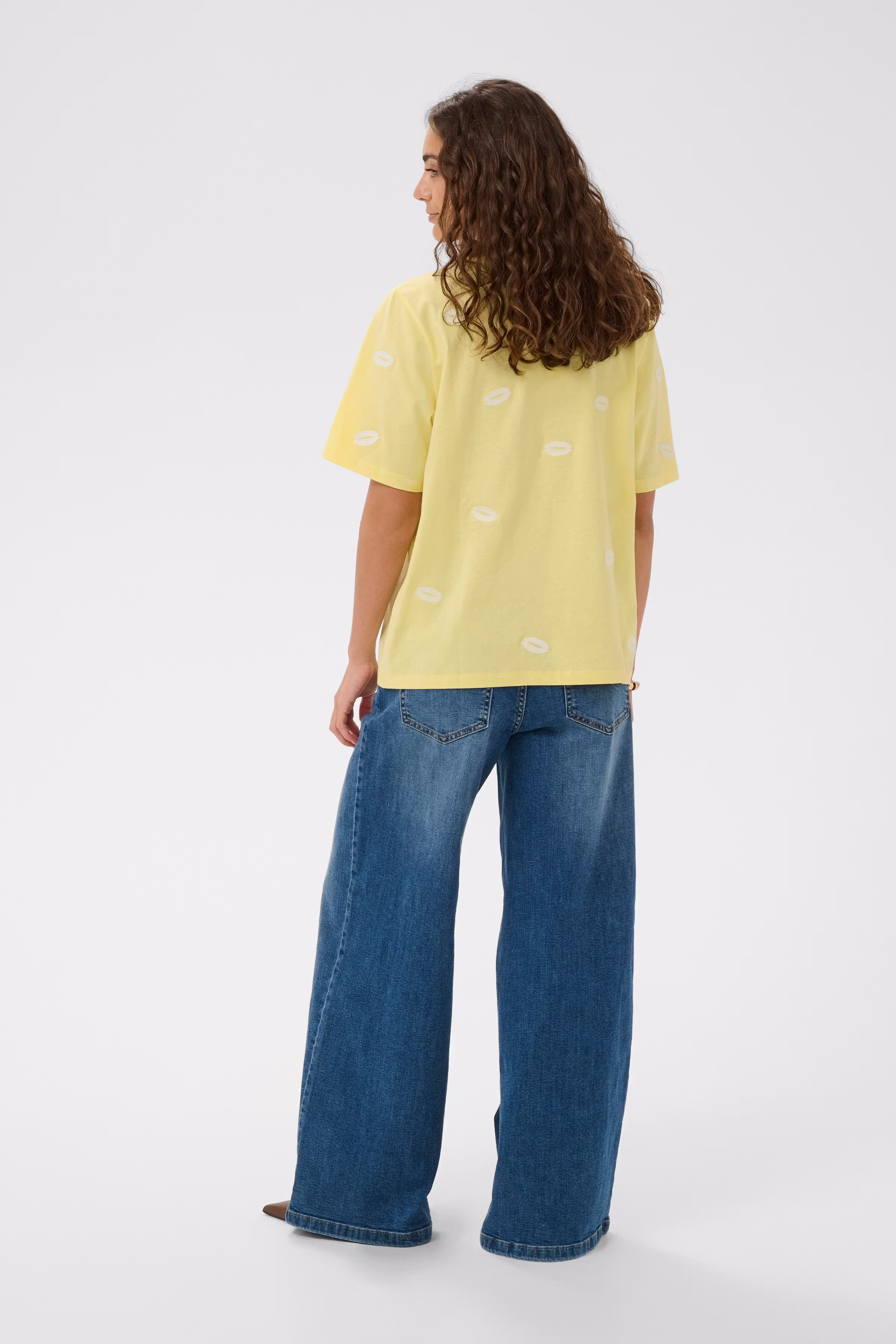 CUkissy T-shirt LOOKBOOK BACK 50112944-120711