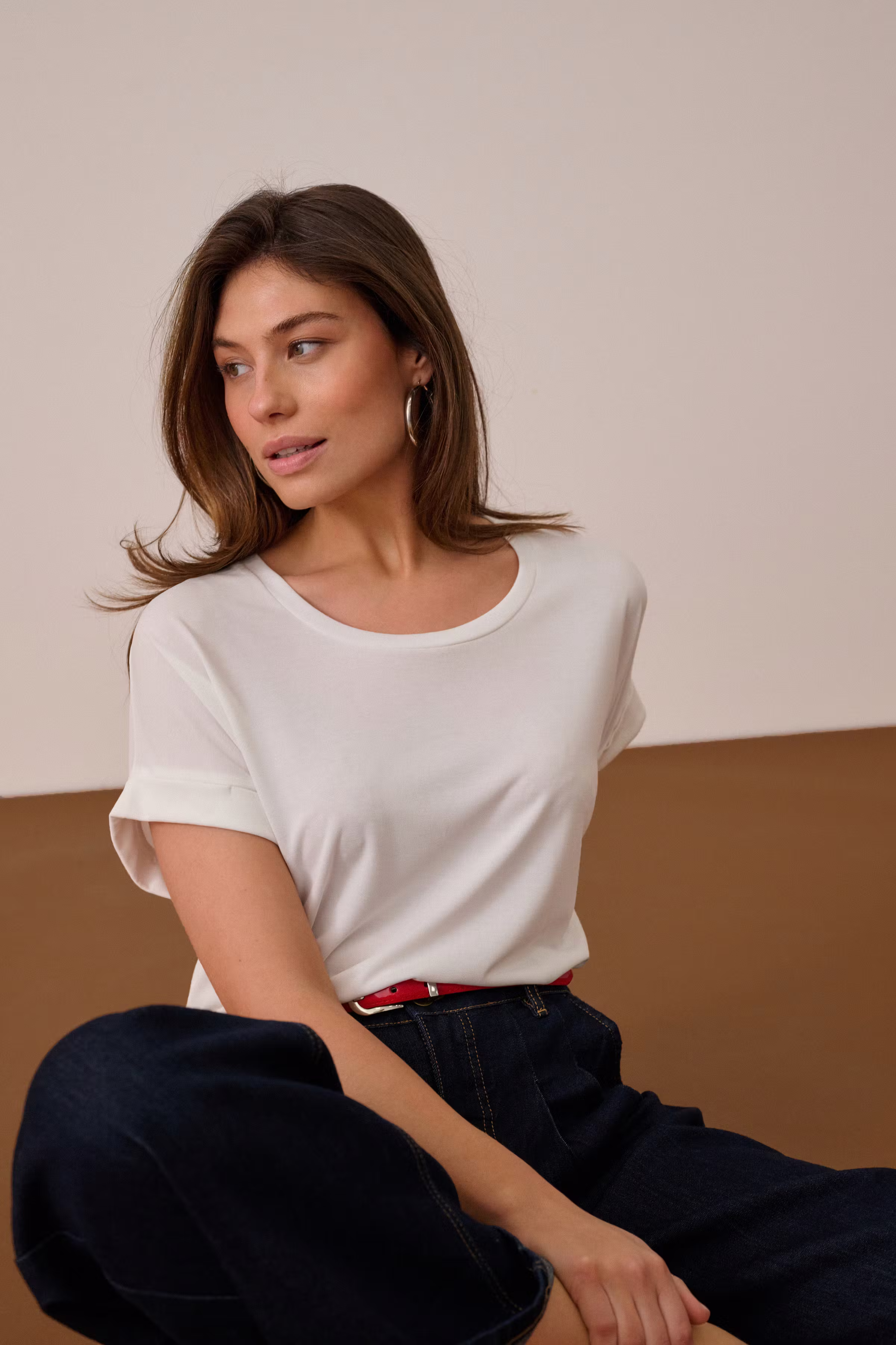 Kajsa T-shirt LOCATION NONE 50103468-5102104