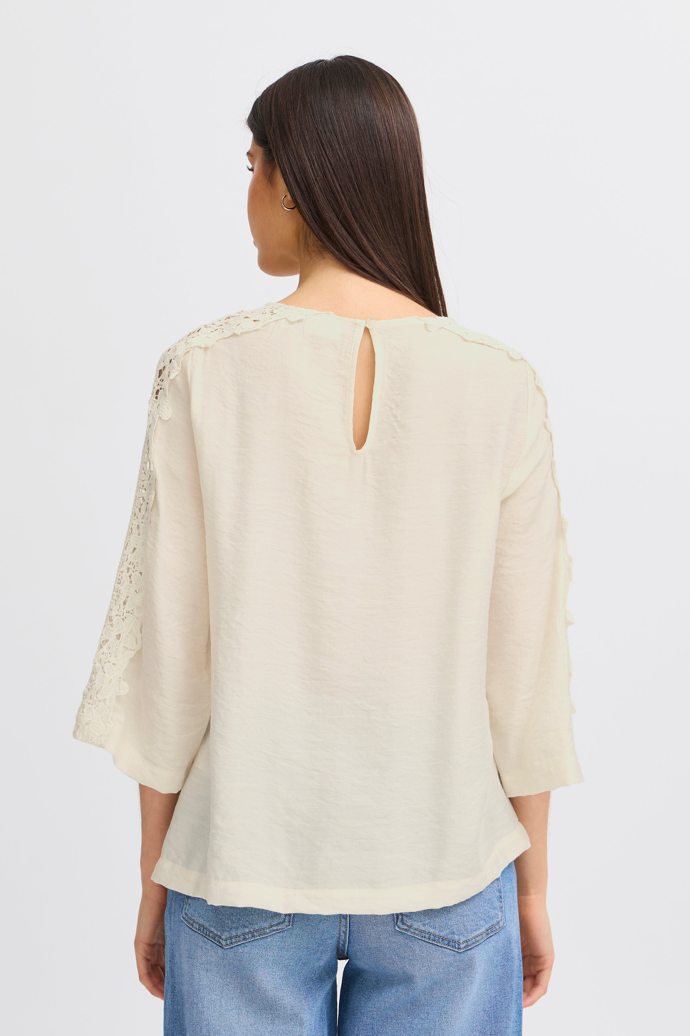 FRBLONDIE Blus LOOKBOOK BACK 20615459-110701