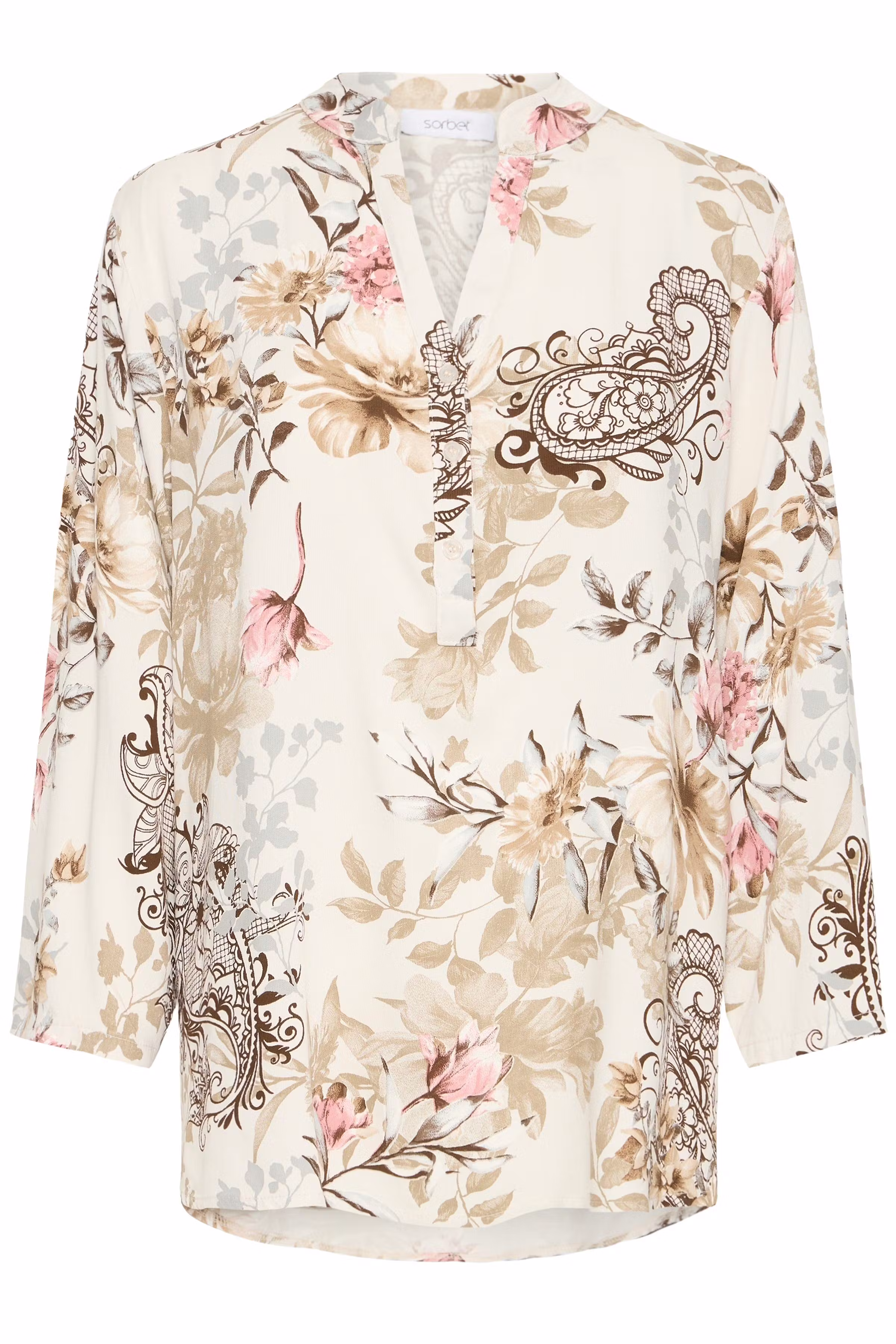 SBWILLOW Bluse PACK FRONT 22101109-130907