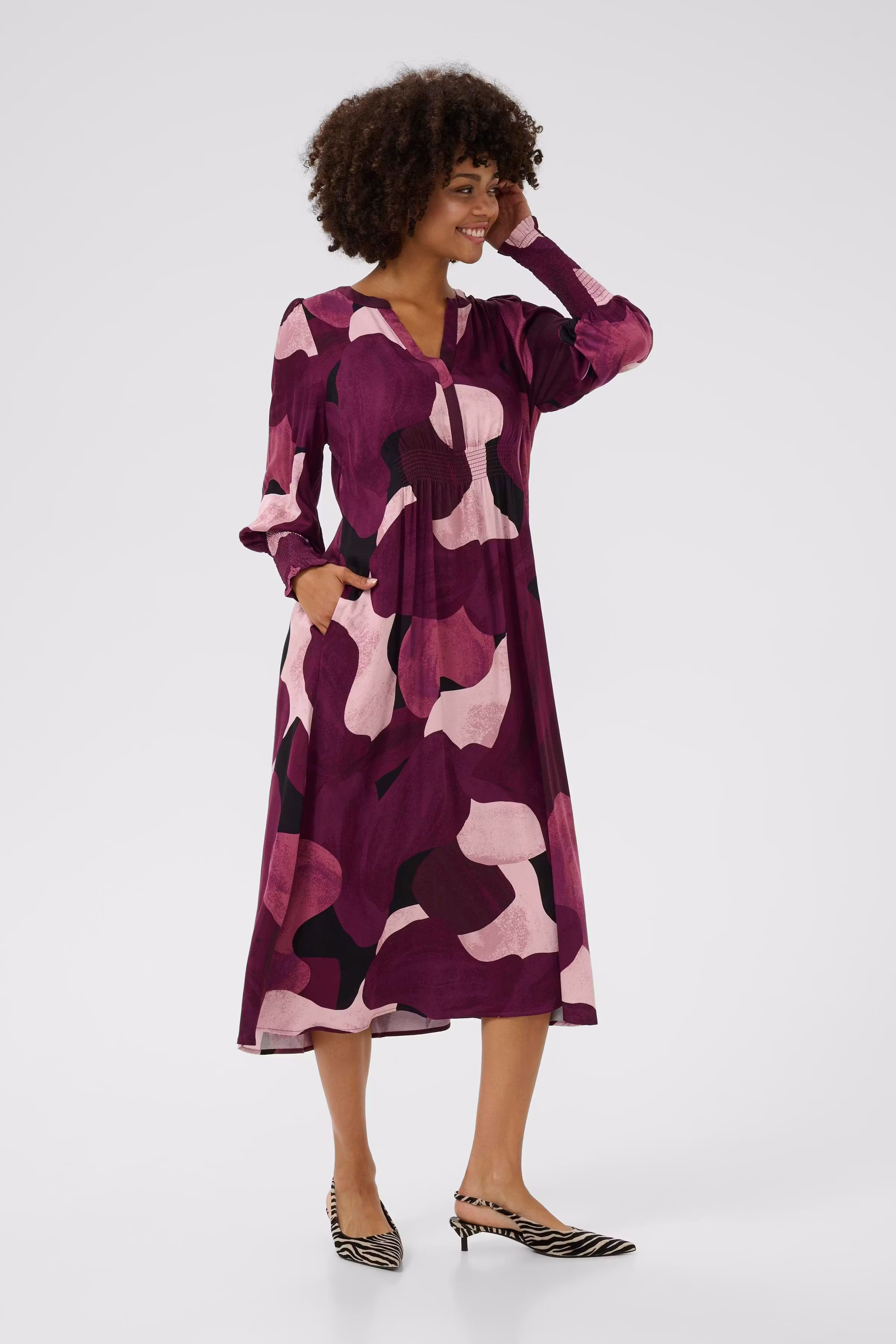 CUdana Jurk LOOKBOOK FRONT 50110177-108529