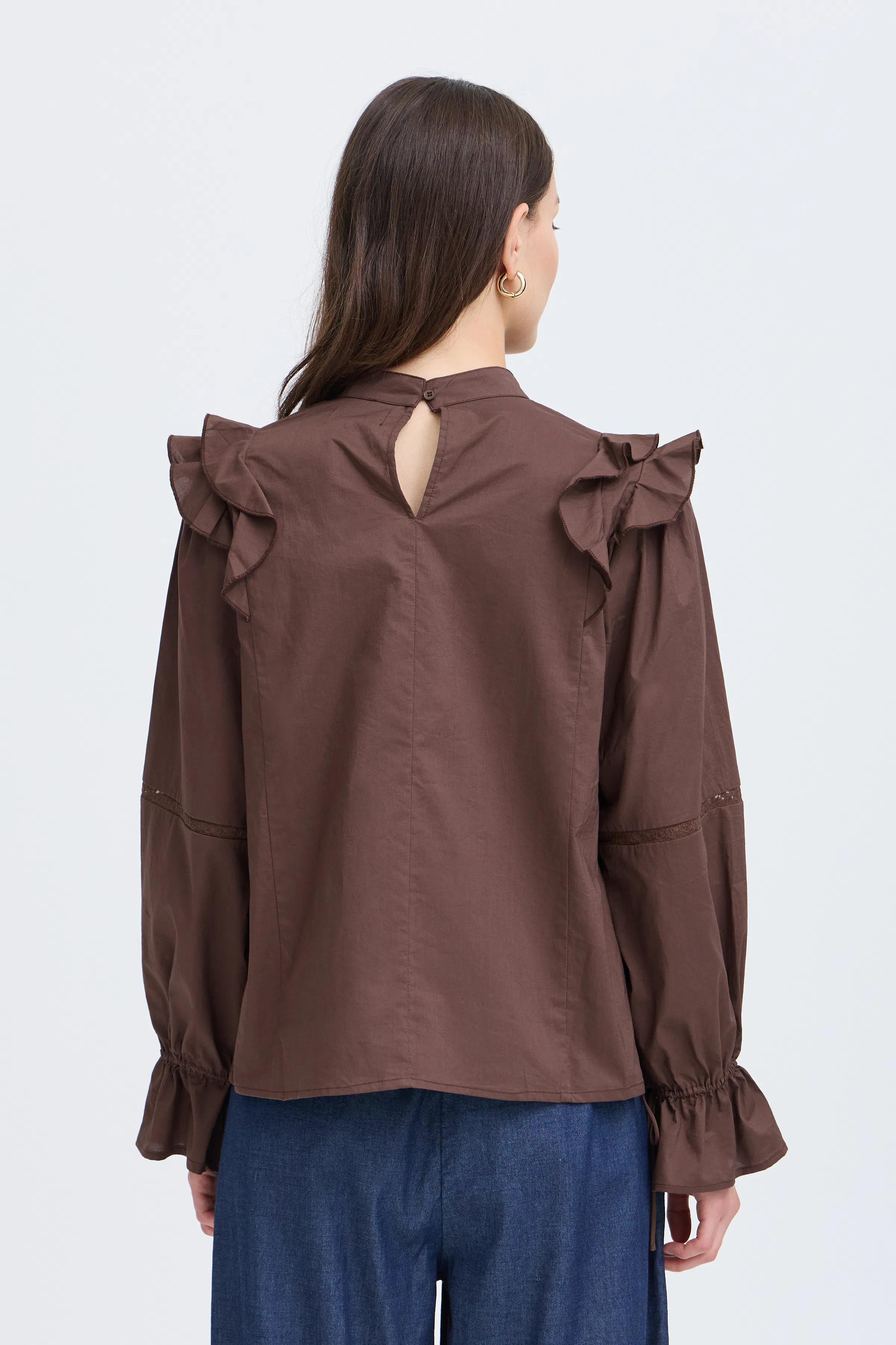 SBXHOLDY Bluse LOOKBOOK BACK 22101229-191012