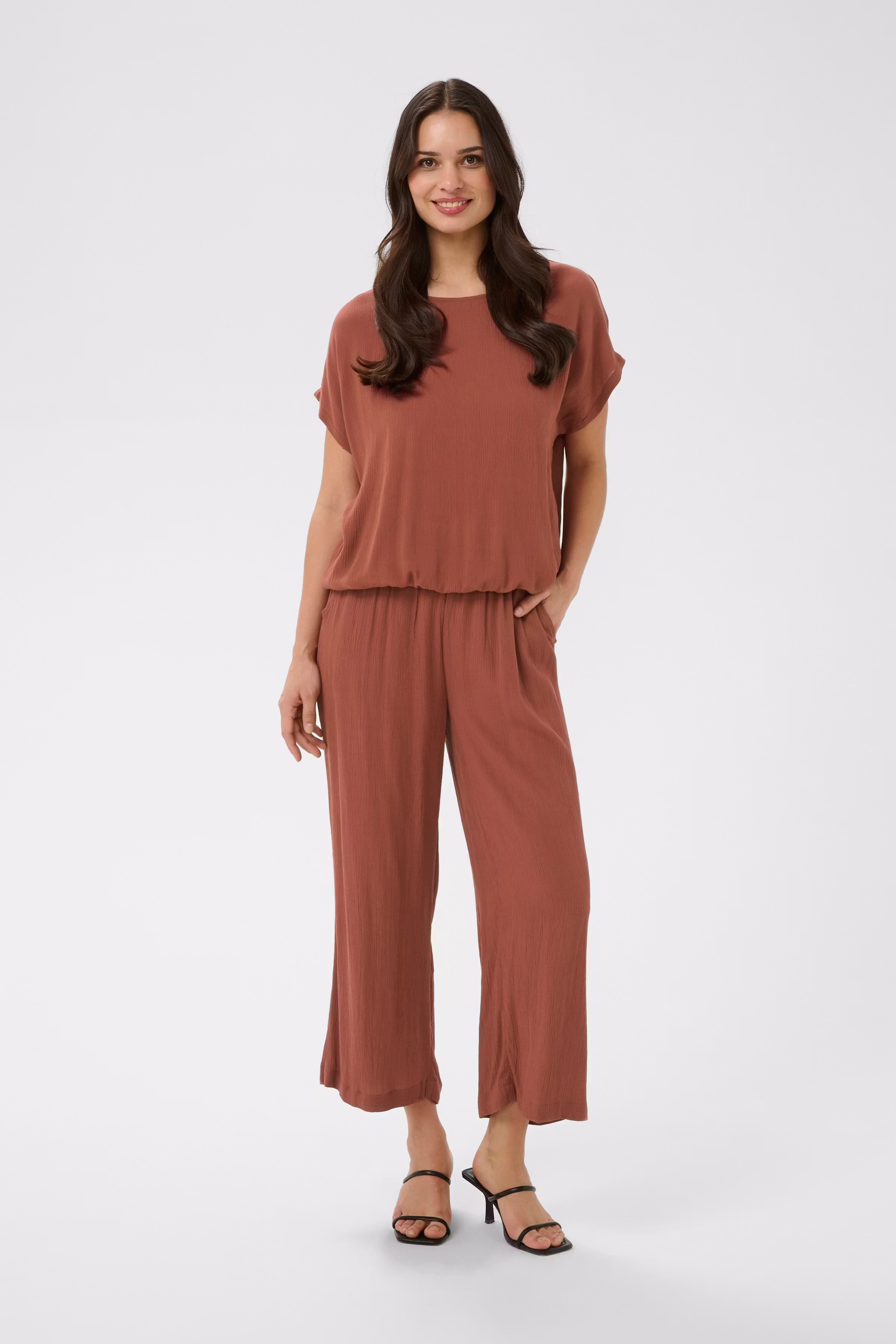 KAdacia Bukser LOOKBOOK FRONT 10506454-191334