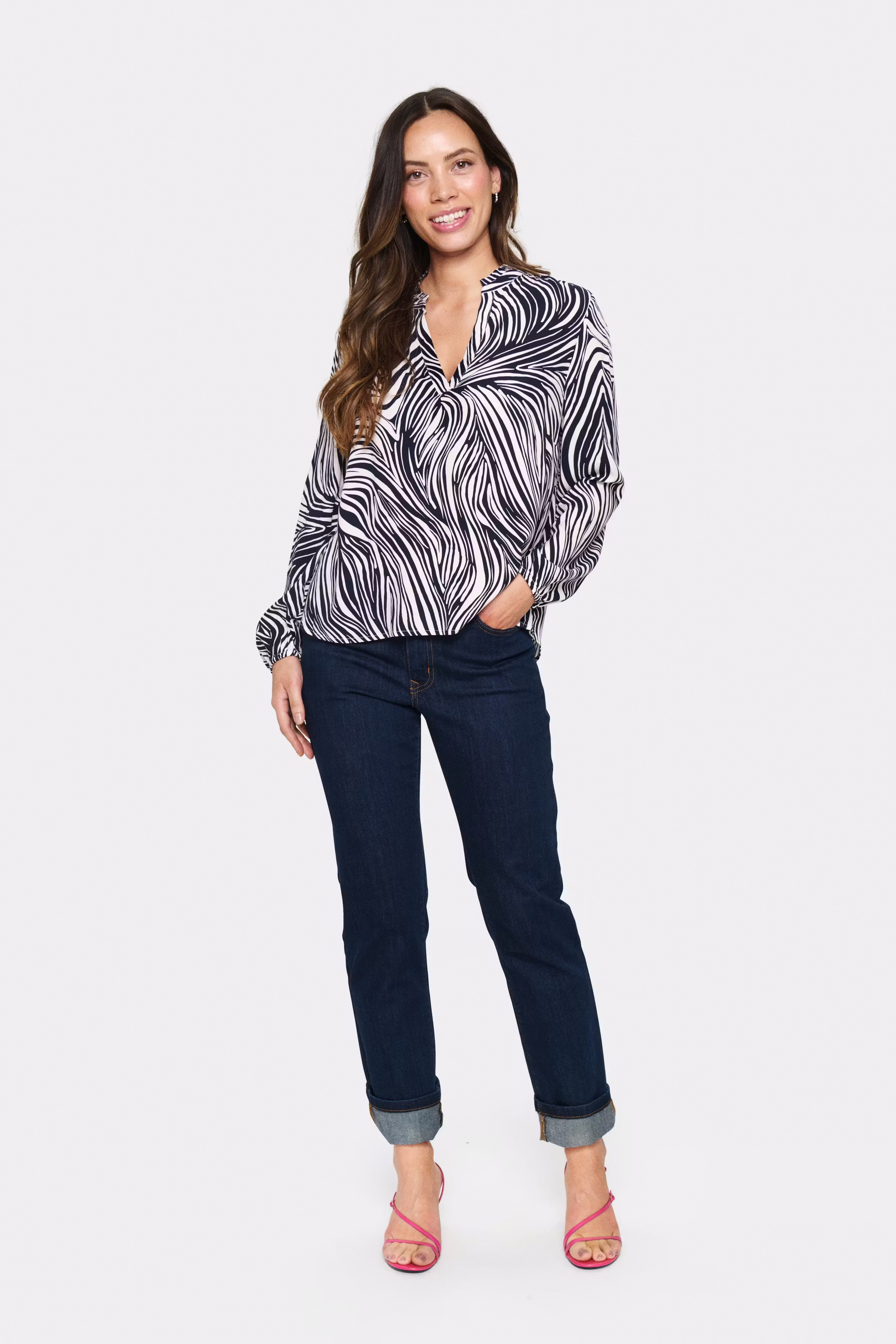 EdaSZ Blouse LOOKBOOK FRONT 30513523-303536