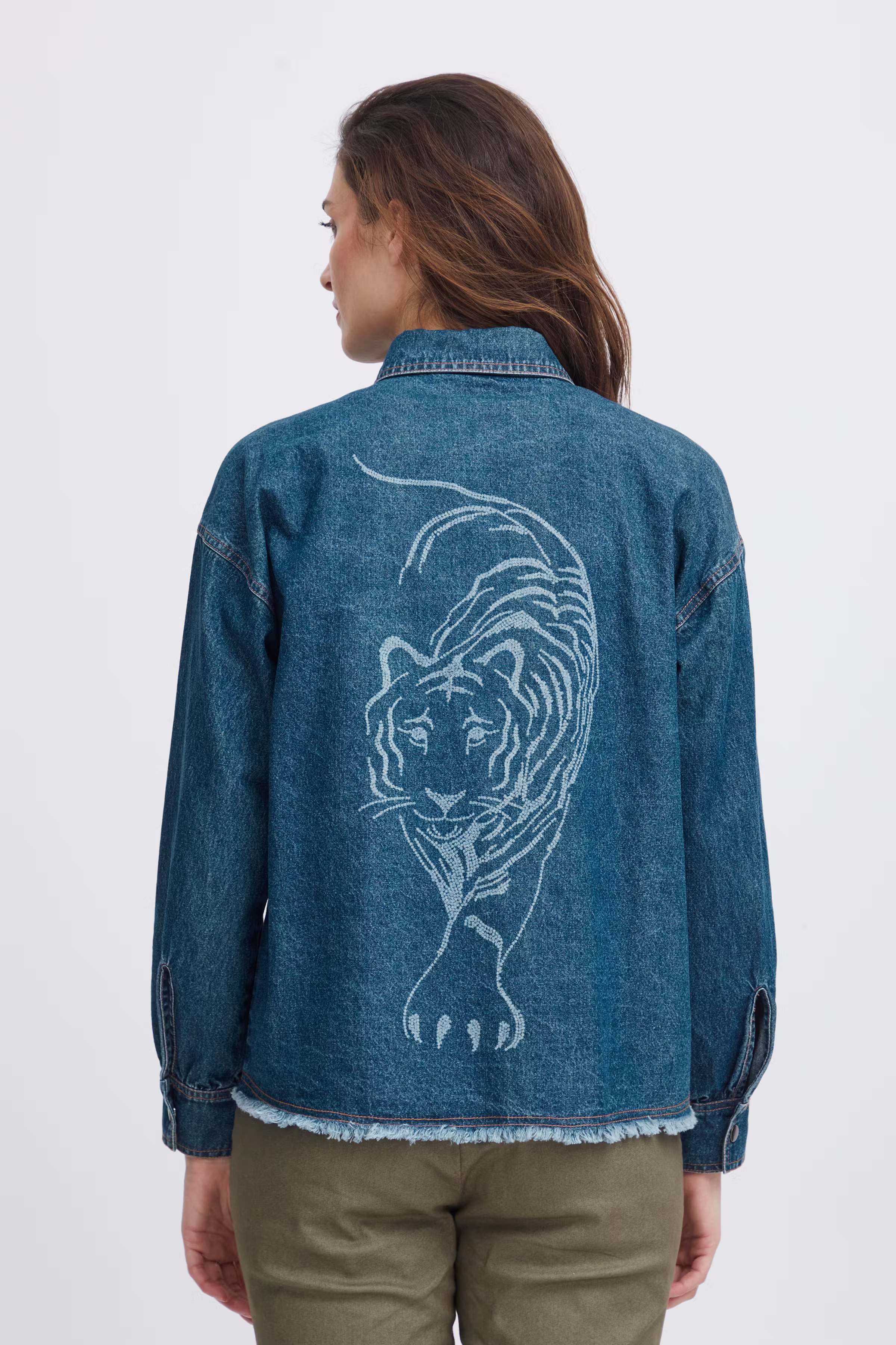 PZRISA Shirt LOOKBOOK BACK 50207996-200002