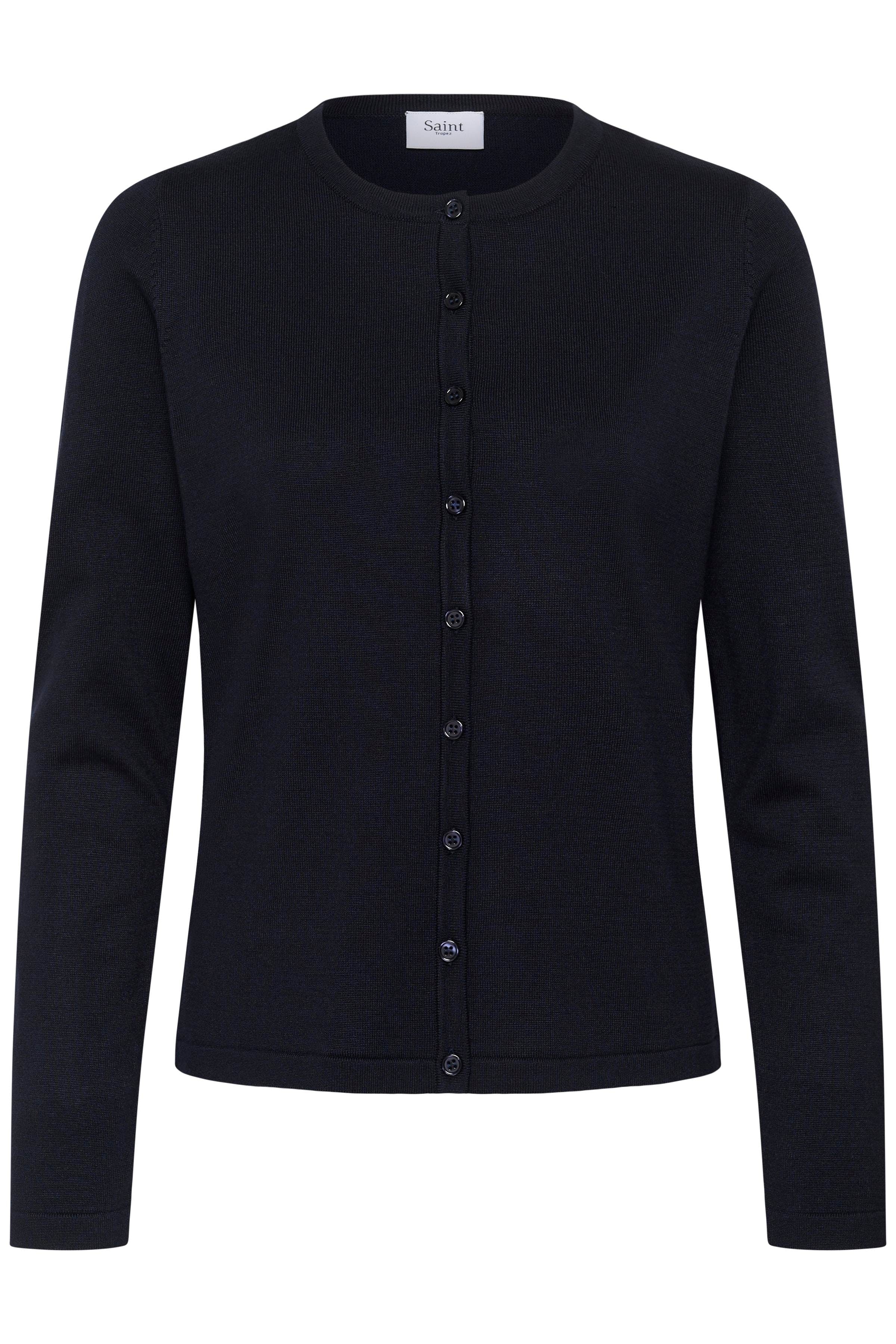 MilaSZ R-Neck Cardigan PACK FRONT 30500005-193924