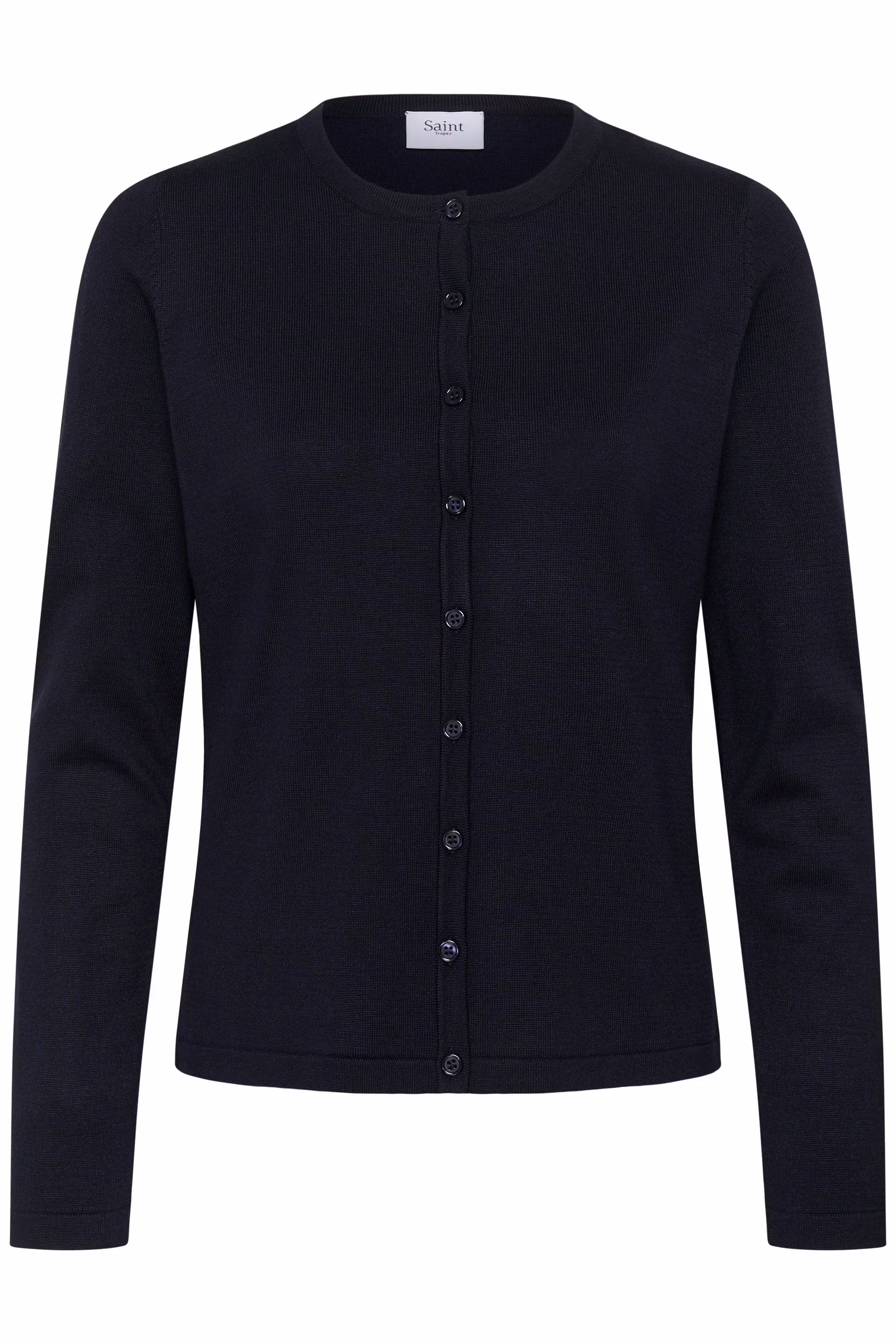 MilaSZ R-Neck Cardigan PACK FRONT 30500005-193924