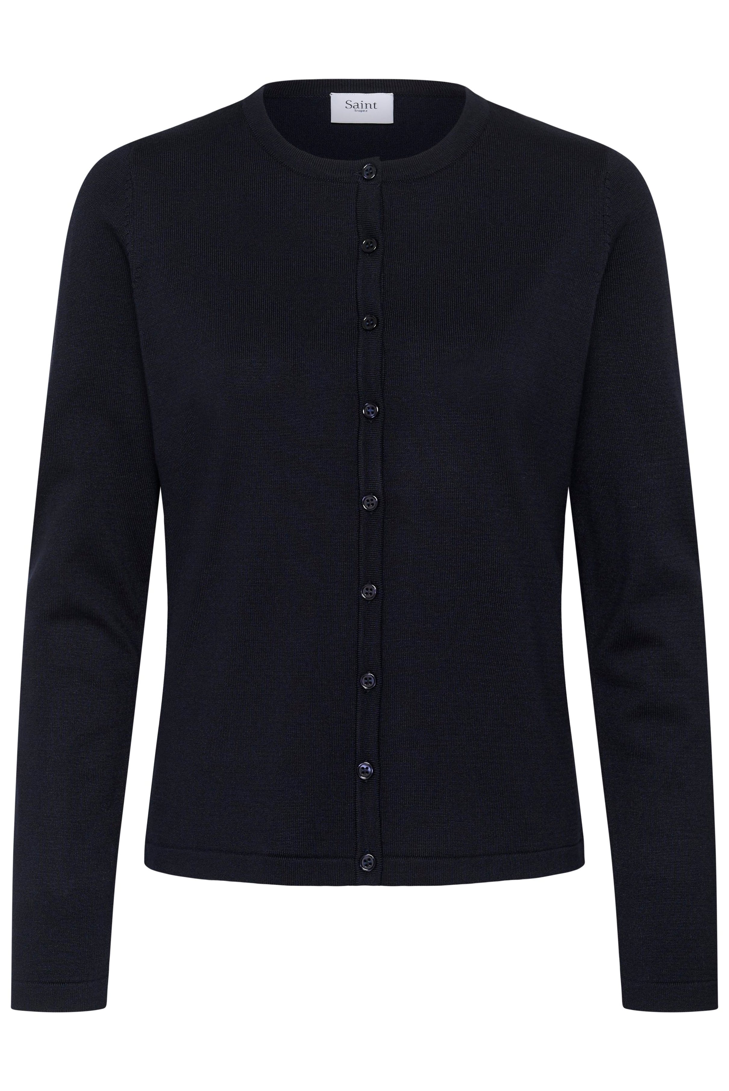 MilaSZ R-Neck Cardigan PACK FRONT 30500005-193924