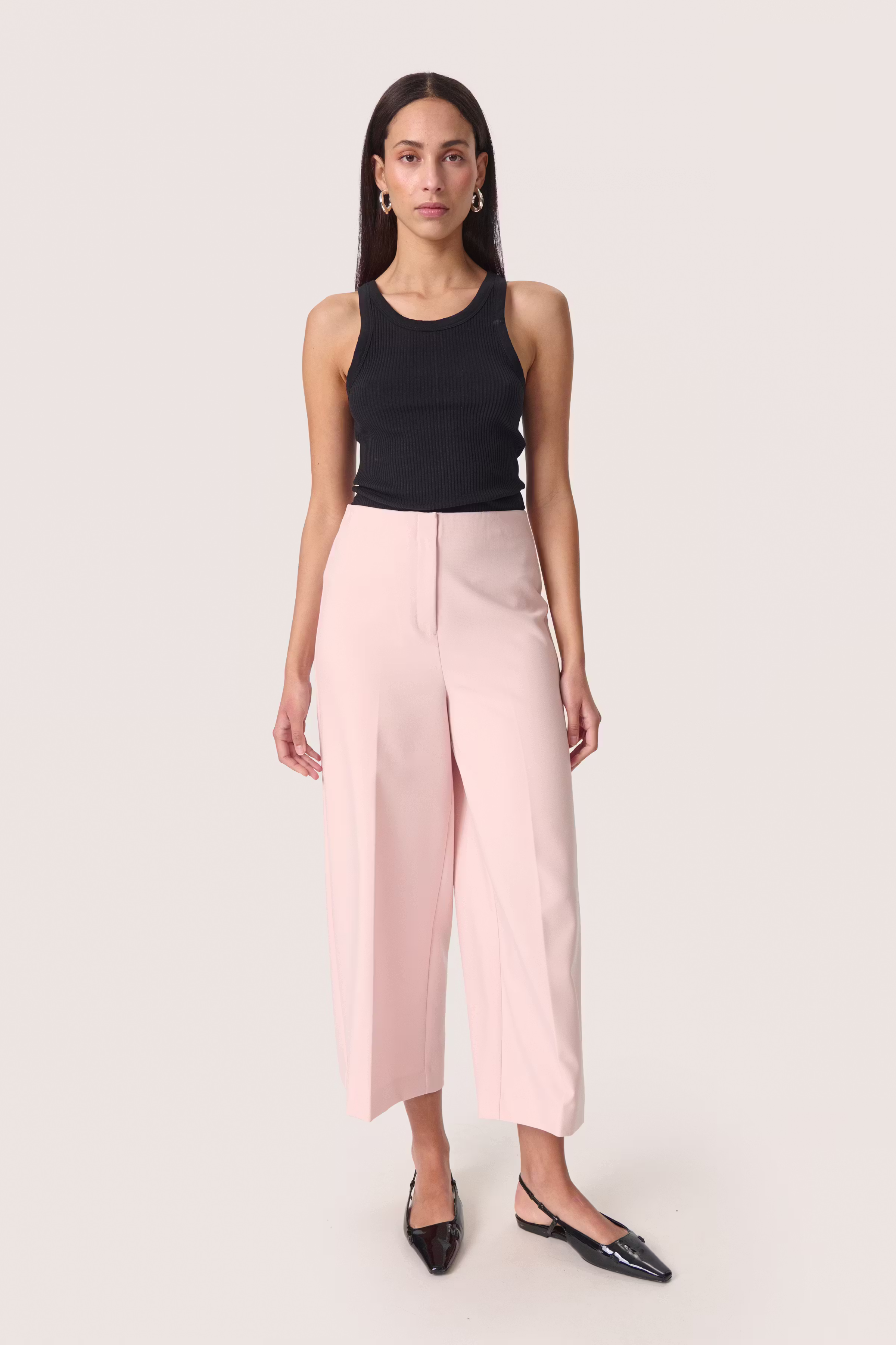 SLCorinne Cropped Broek LOOKBOOK FRONT 30407013-141309
