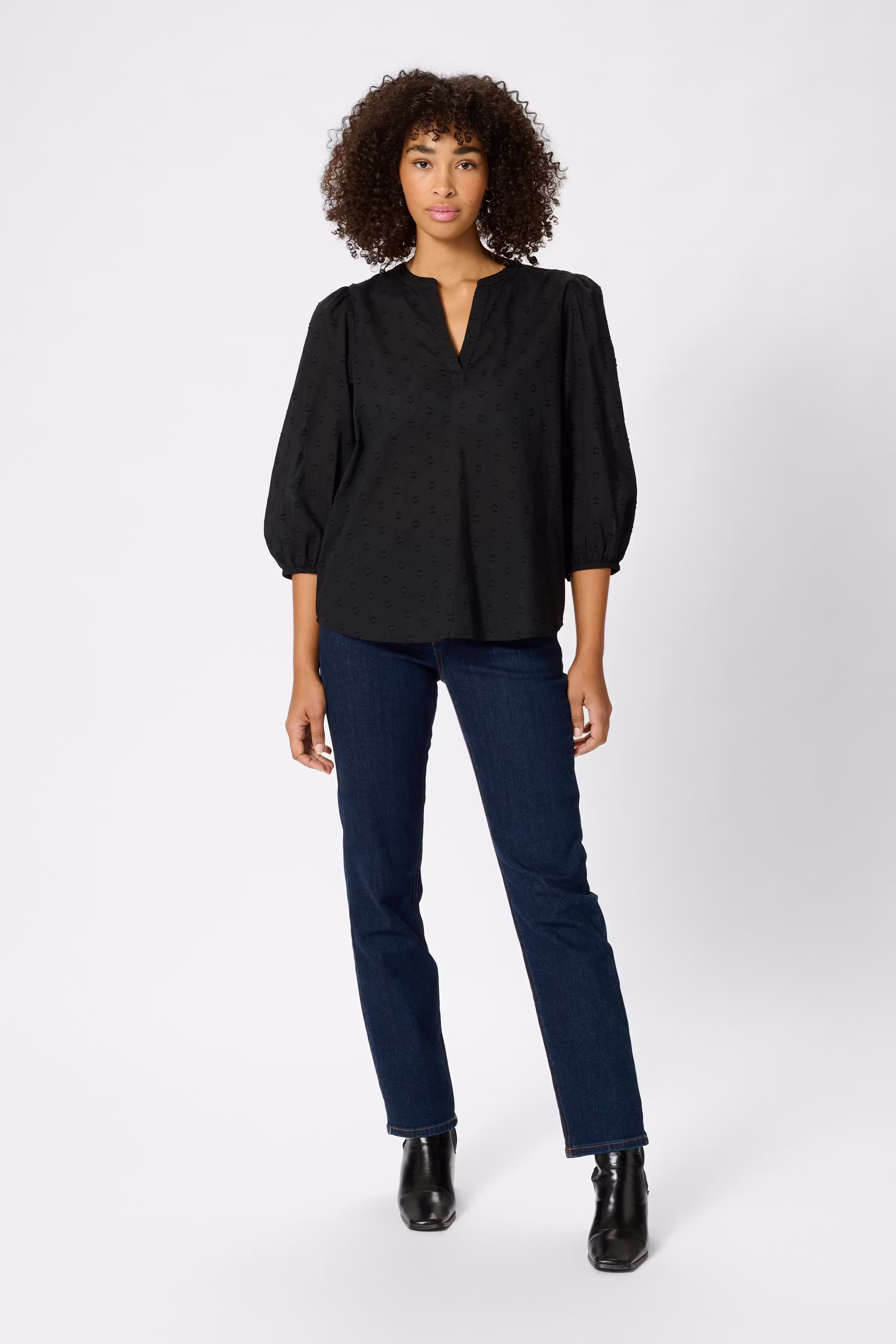 KAjollia Bluse LOOKBOOK FRONT 10508453-100121