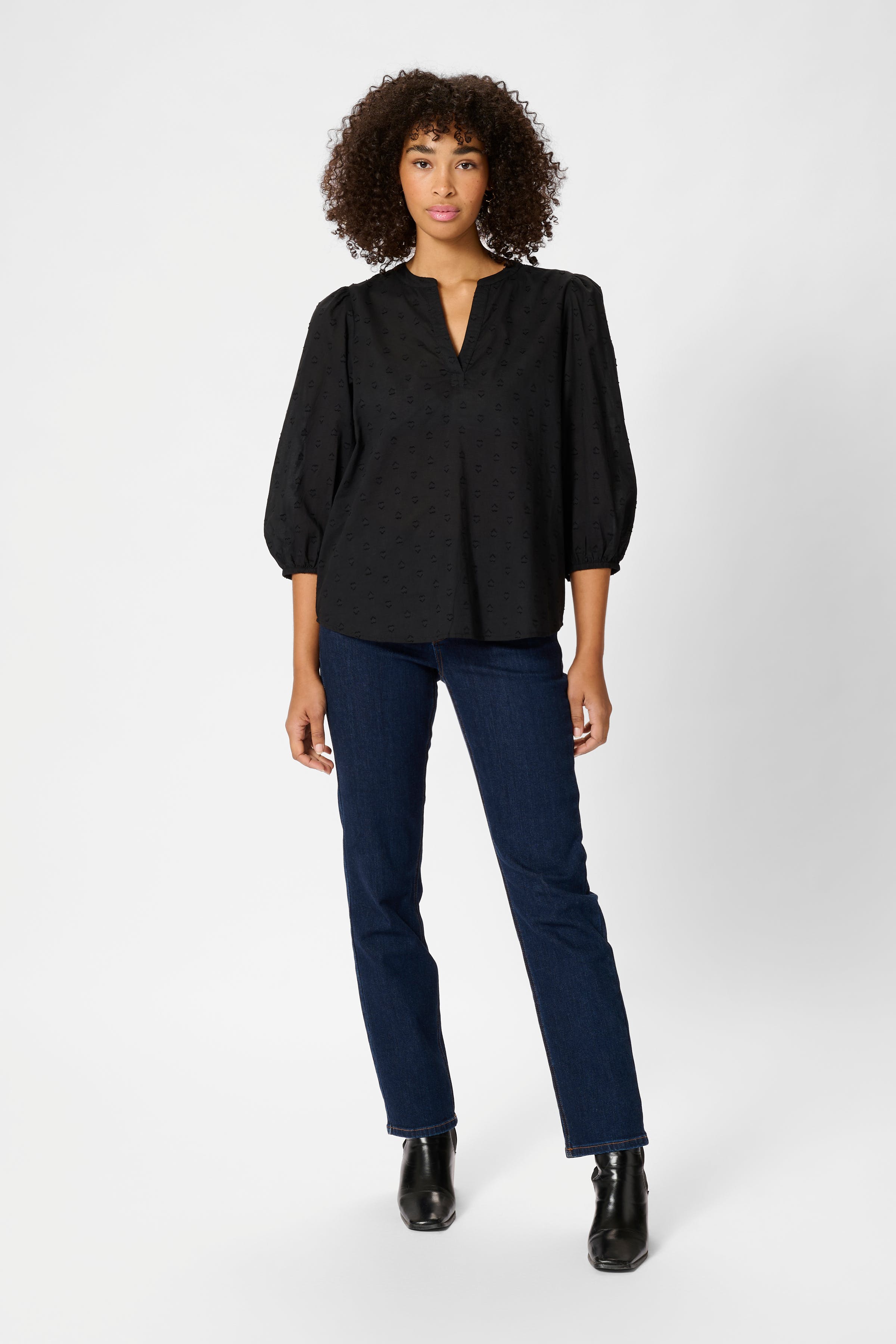 KAjollia Bluse LOOKBOOK FRONT 10508453-100121