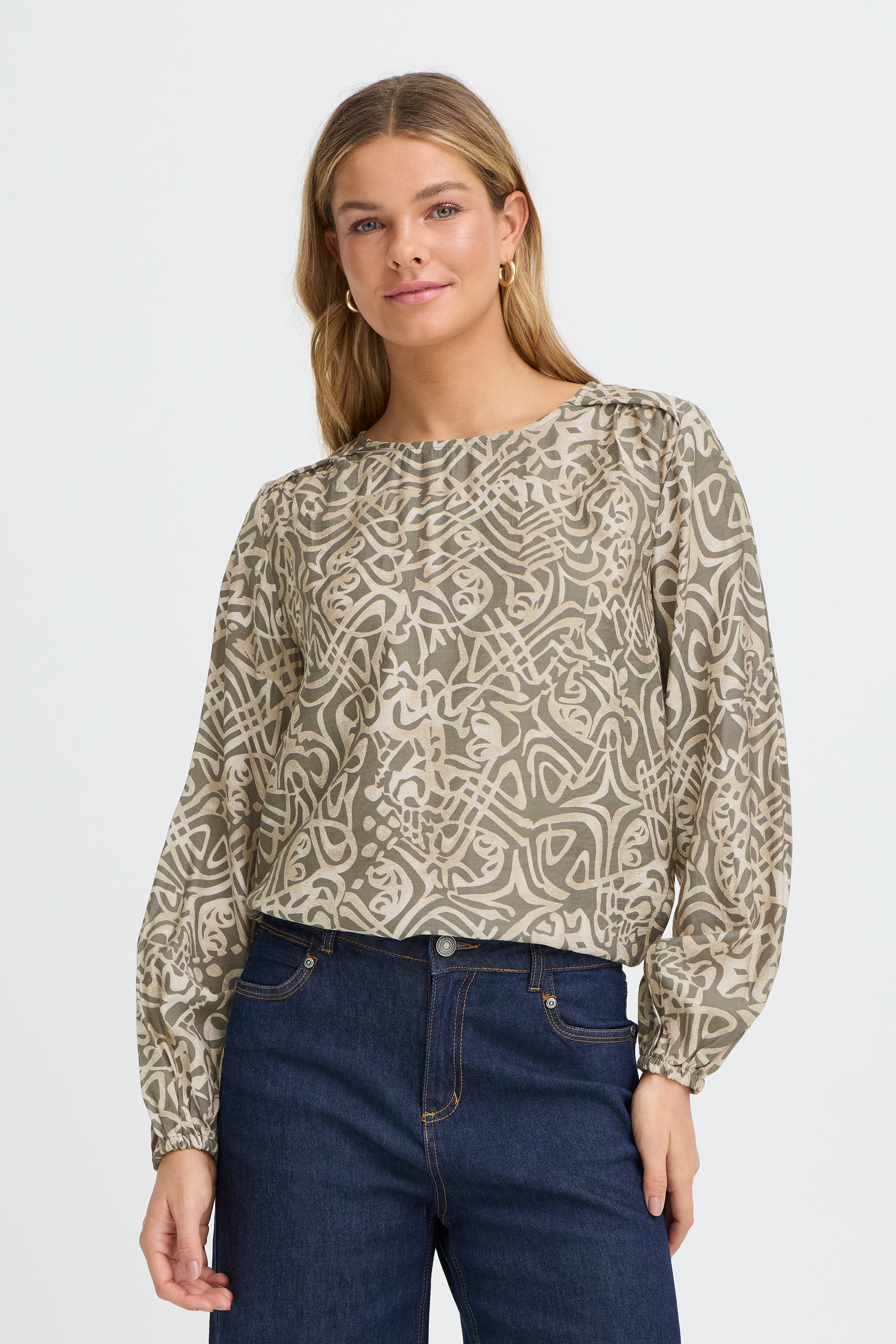 FRARIANA Blouse LOOKBOOK FRONT 20617394-900008200