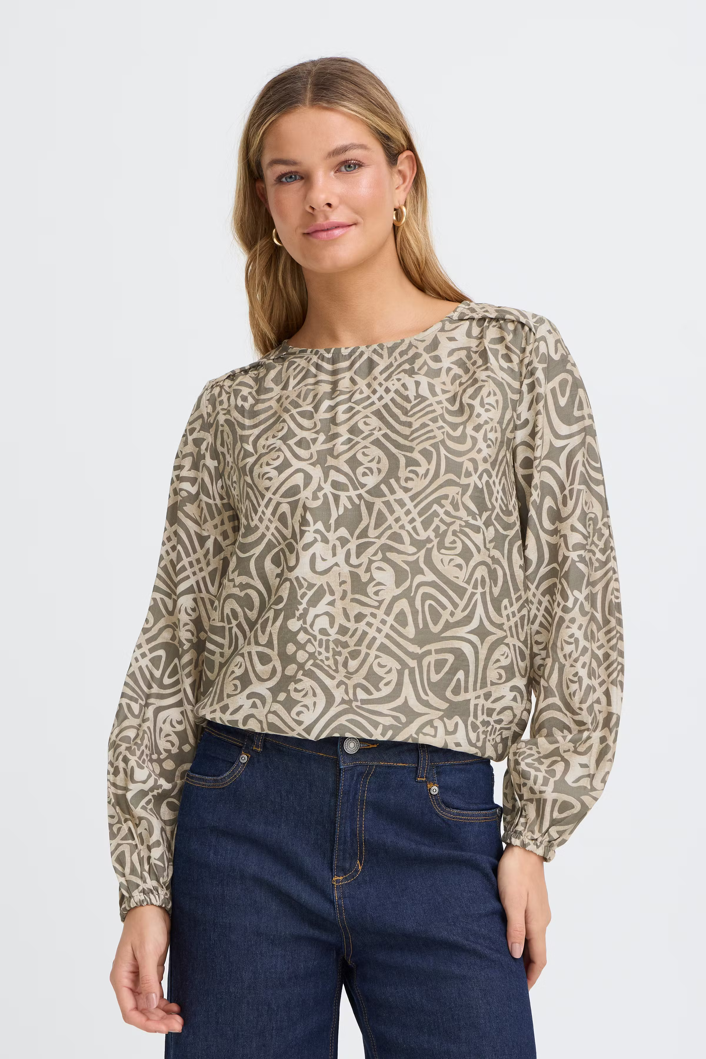 FRARIANA Blouse LOOKBOOK FRONT 20617394-900008200