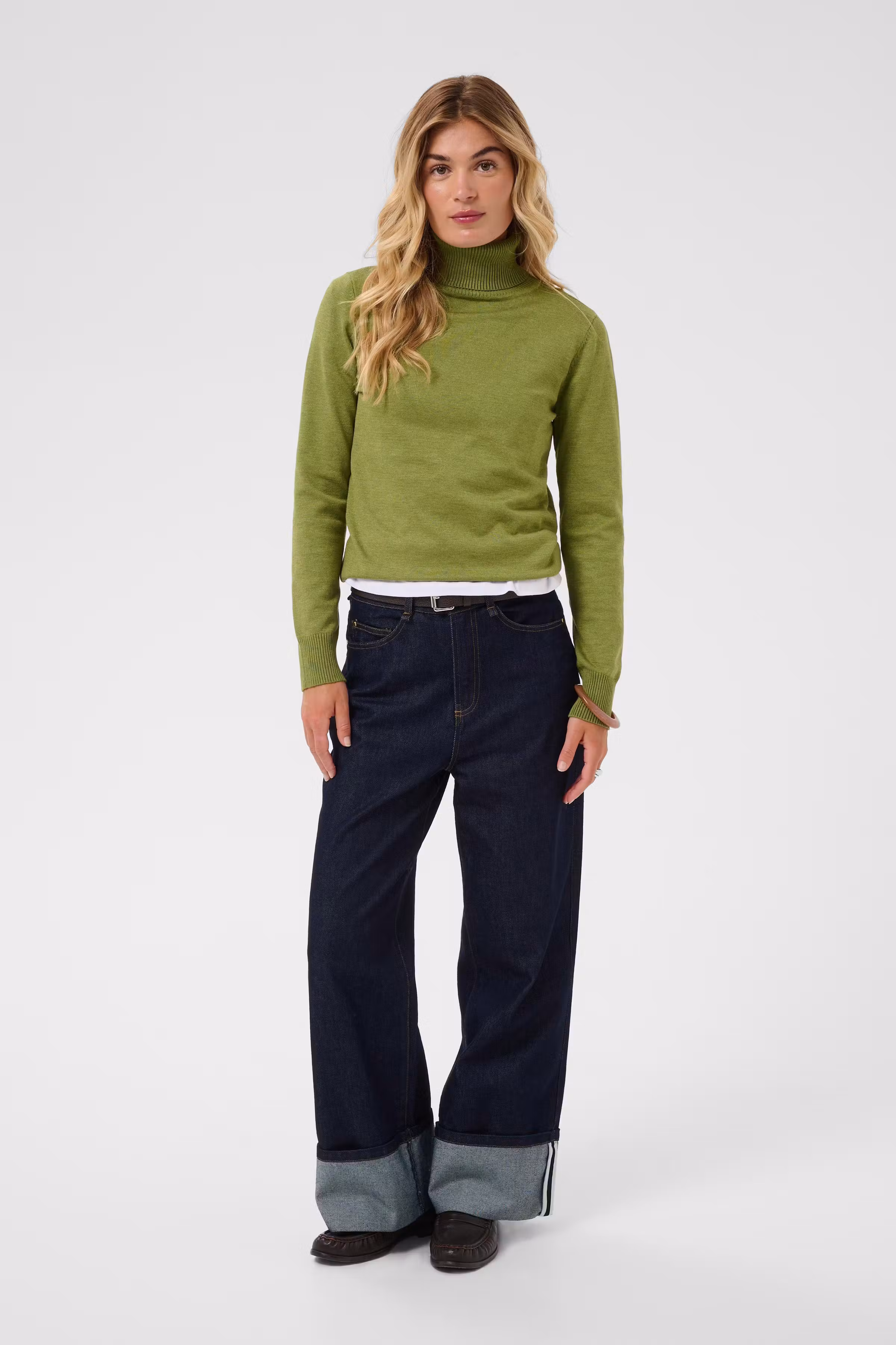 MilaSZ Rollneck Pullover LOOKBOOK FRONT 30500018-1705301