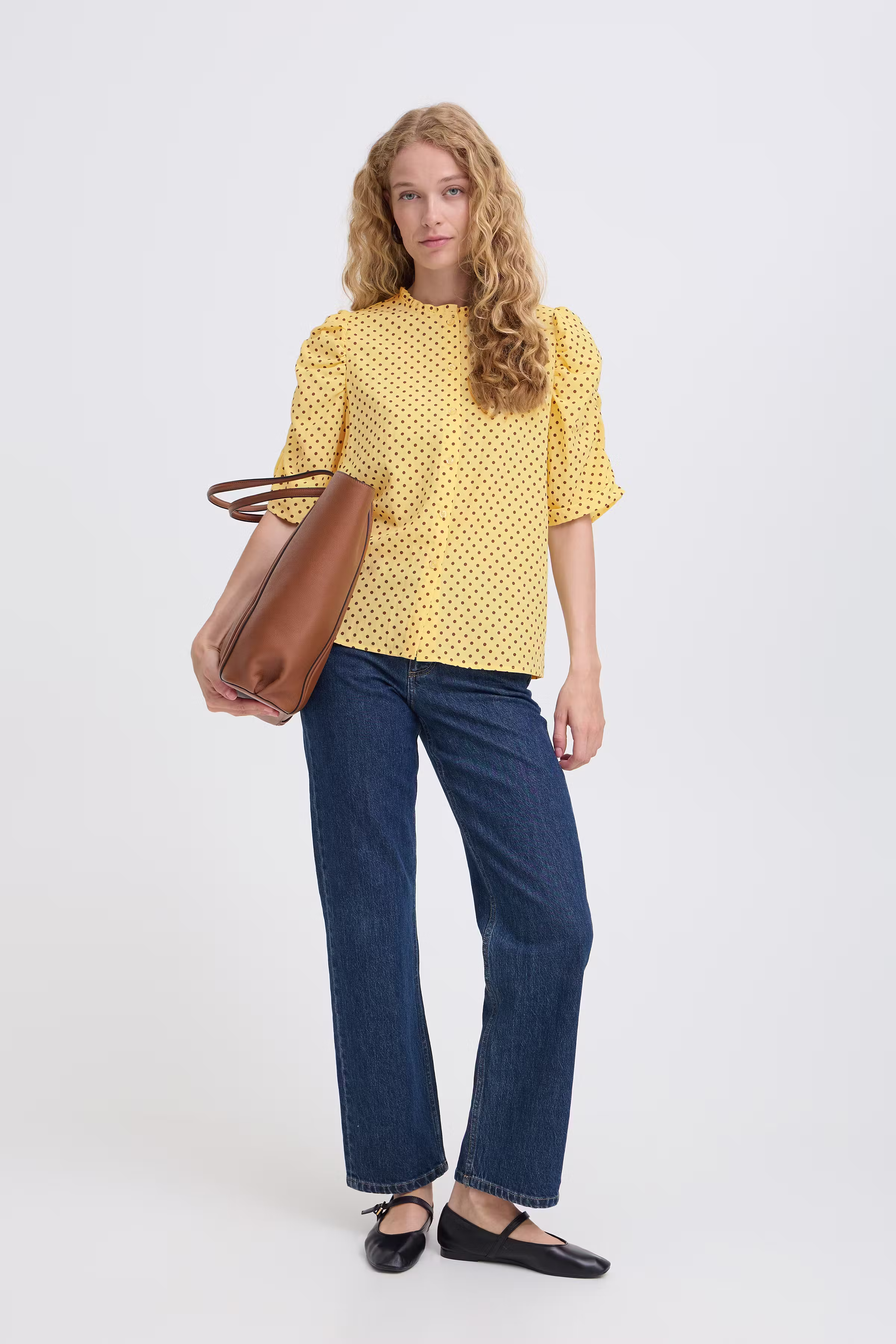 BYXHAZE Bluse LOOKBOOK FRONT 20820320-900019631