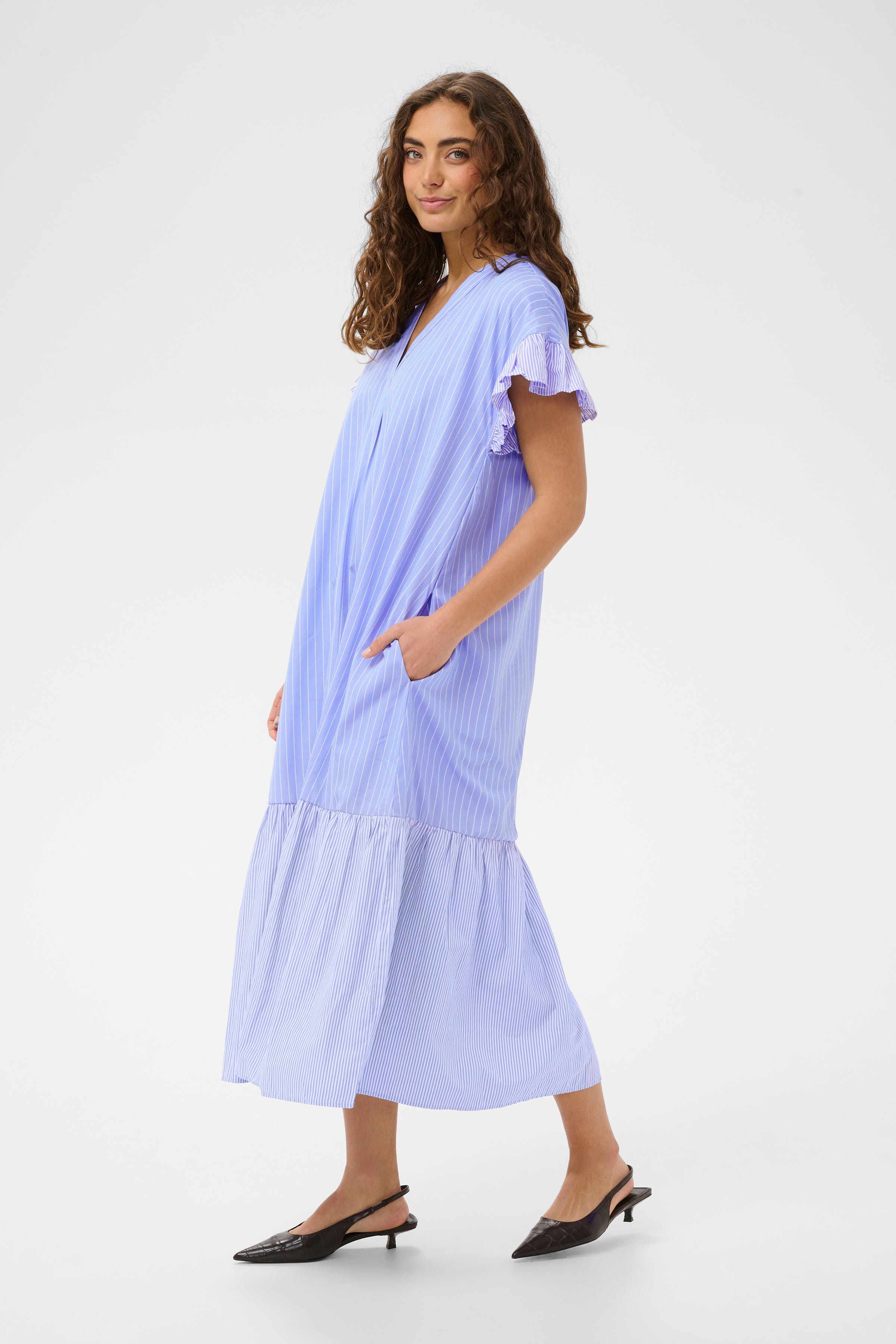 CUcia Dress LOOKBOOK FRONT 50110747-106014