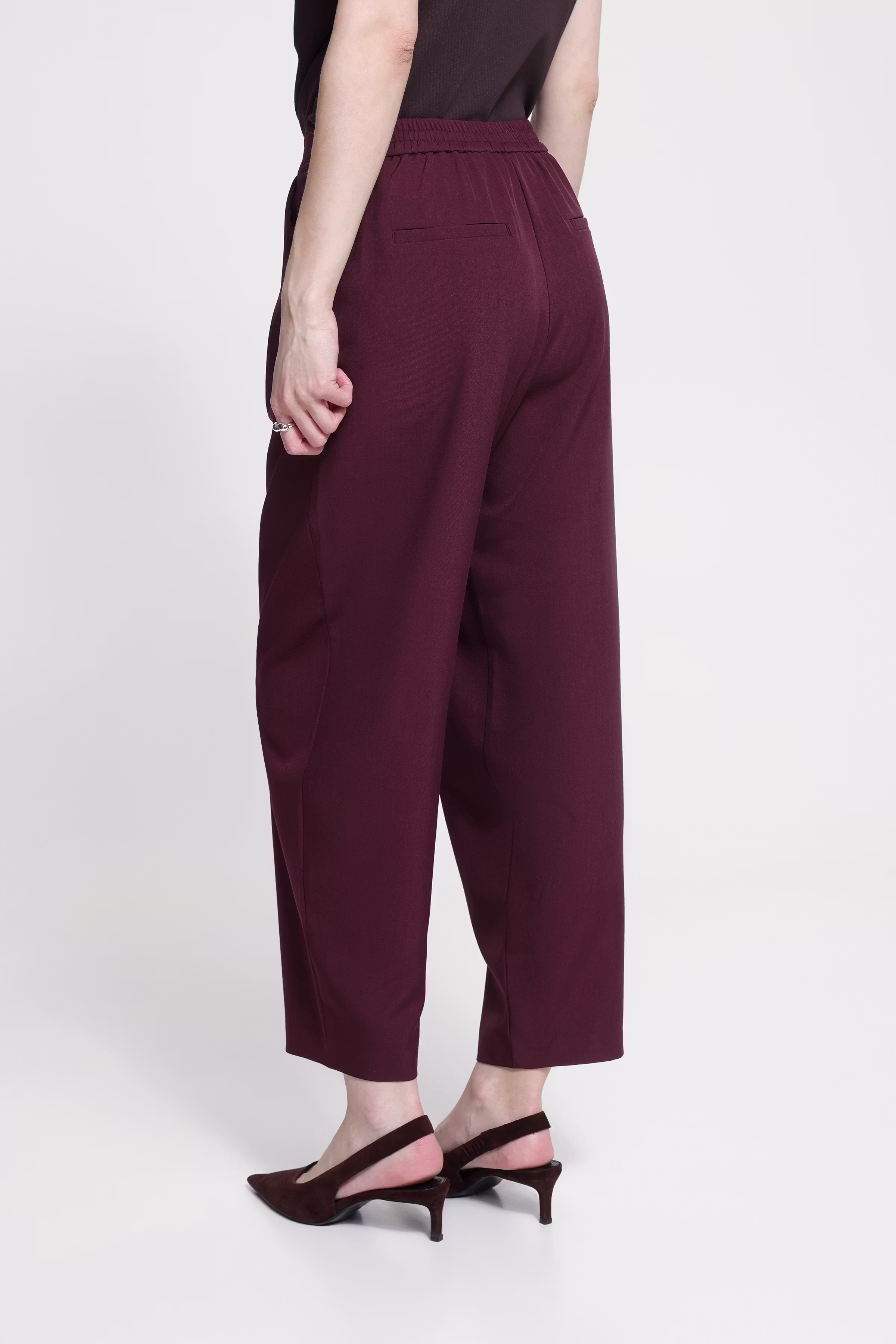 IHFAVA Barrel Broek LOOKBOOK BACK 20125681-1916271