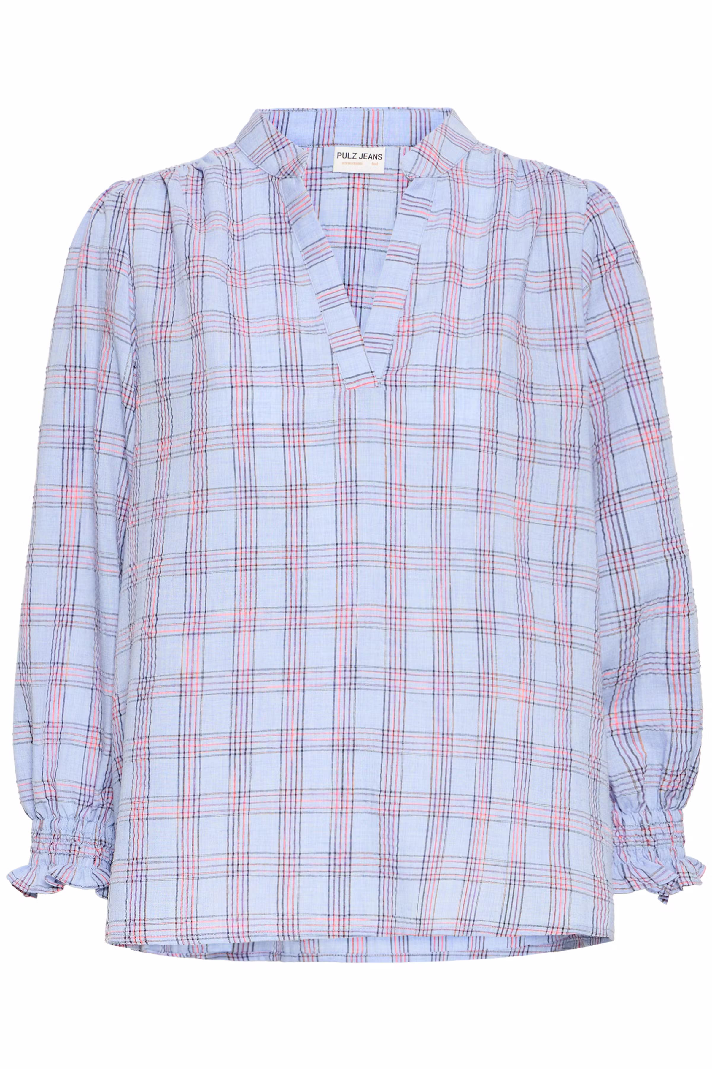 PZSHELLY Bluse PACK FRONT 50209231-205235