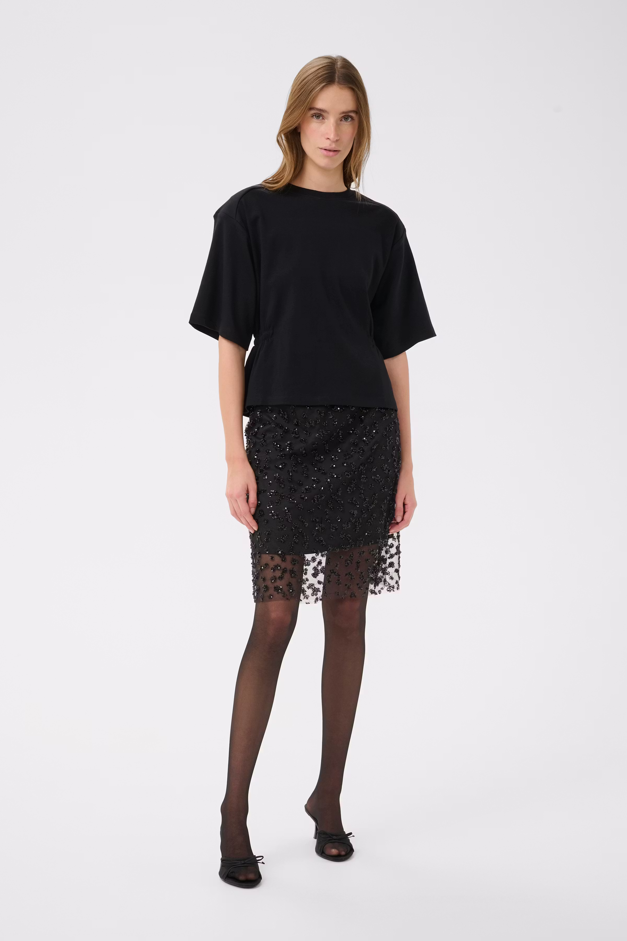 KBCarmen Skjørt LOOKBOOK FRONT 10105704-194008