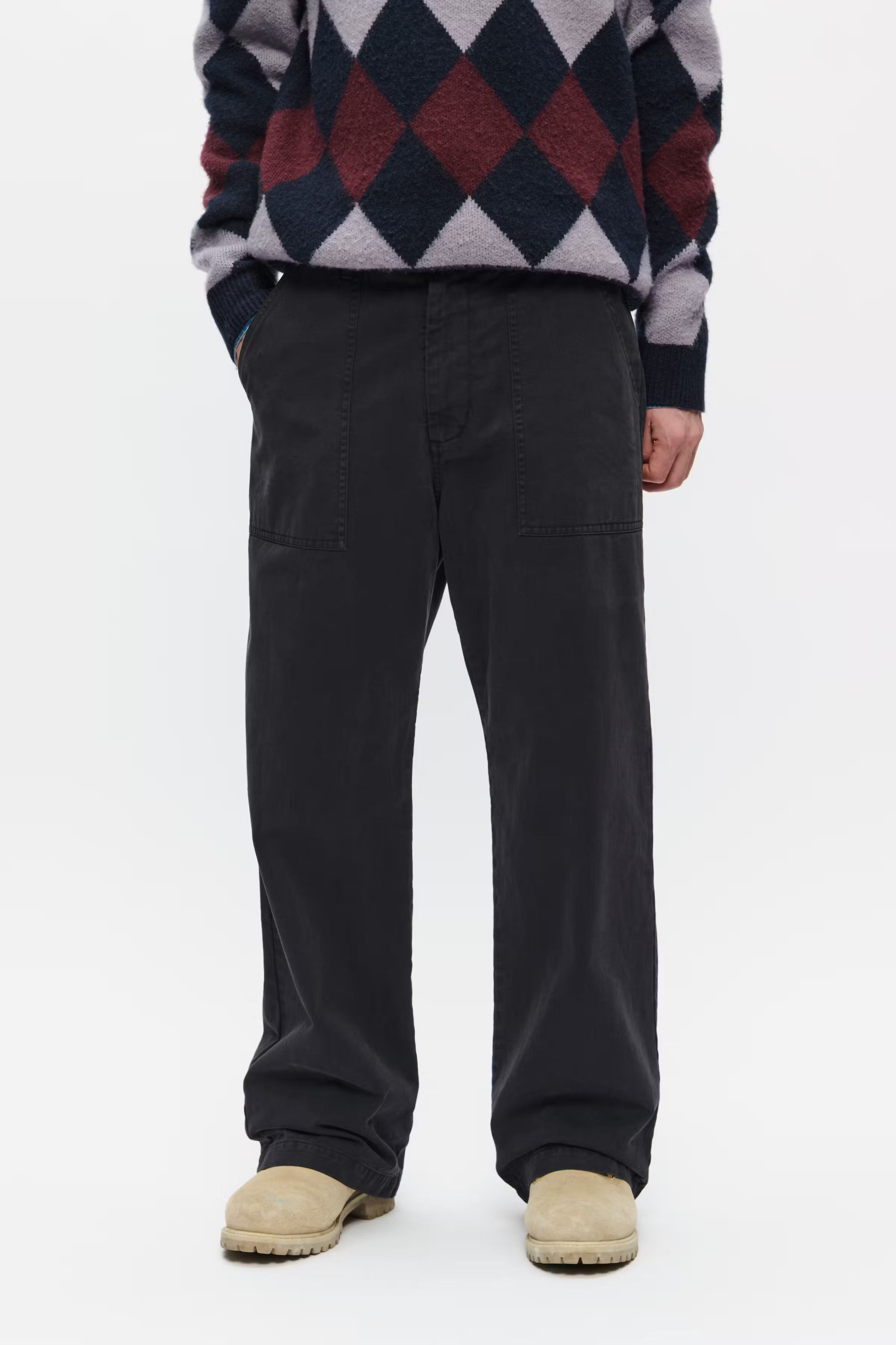 WWHeino Trousers LOOKBOOK FRONT 30251485-303700