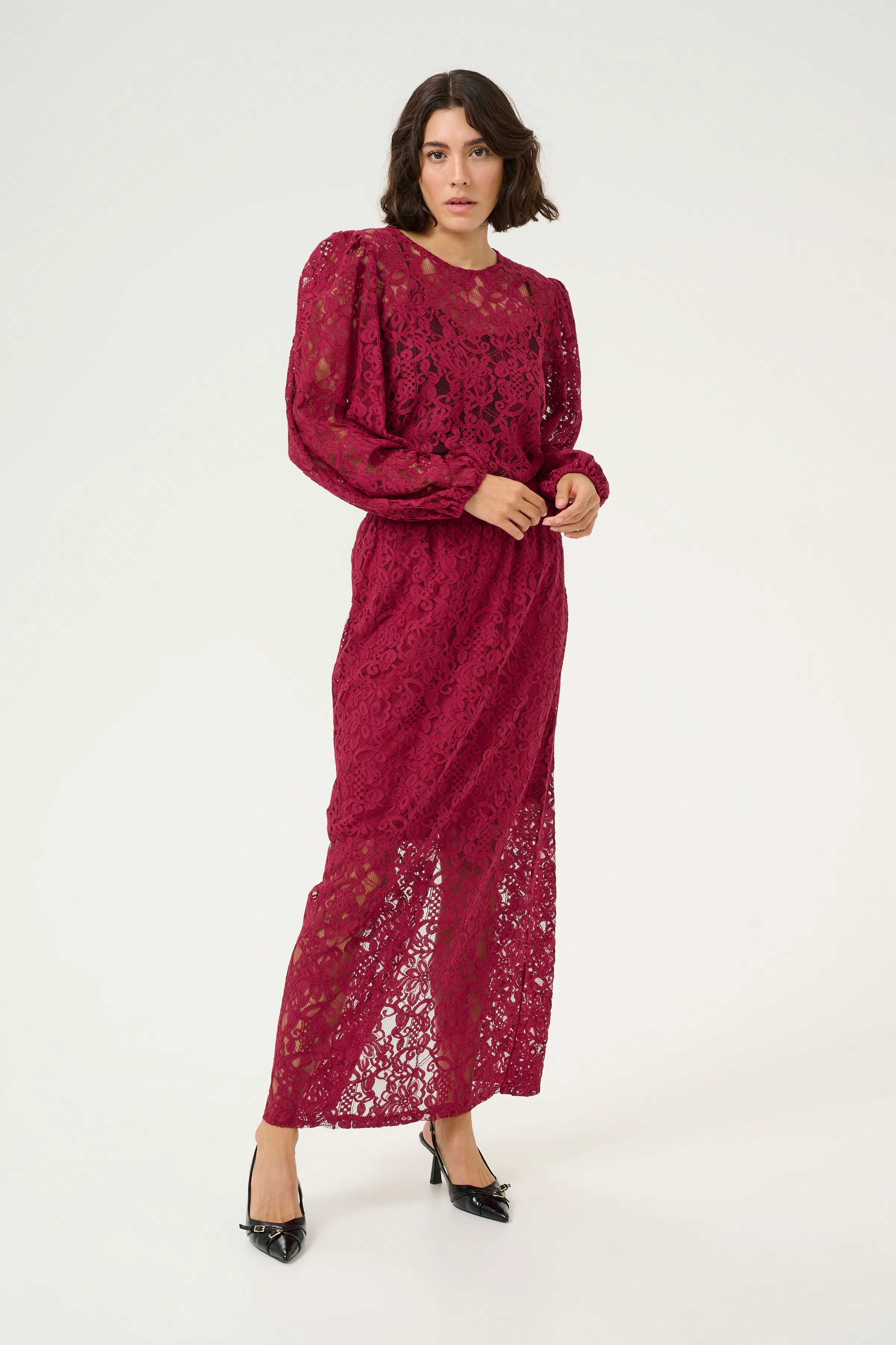 KAlanice Blondebluse LOOKBOOK FRONT 10552373-191940