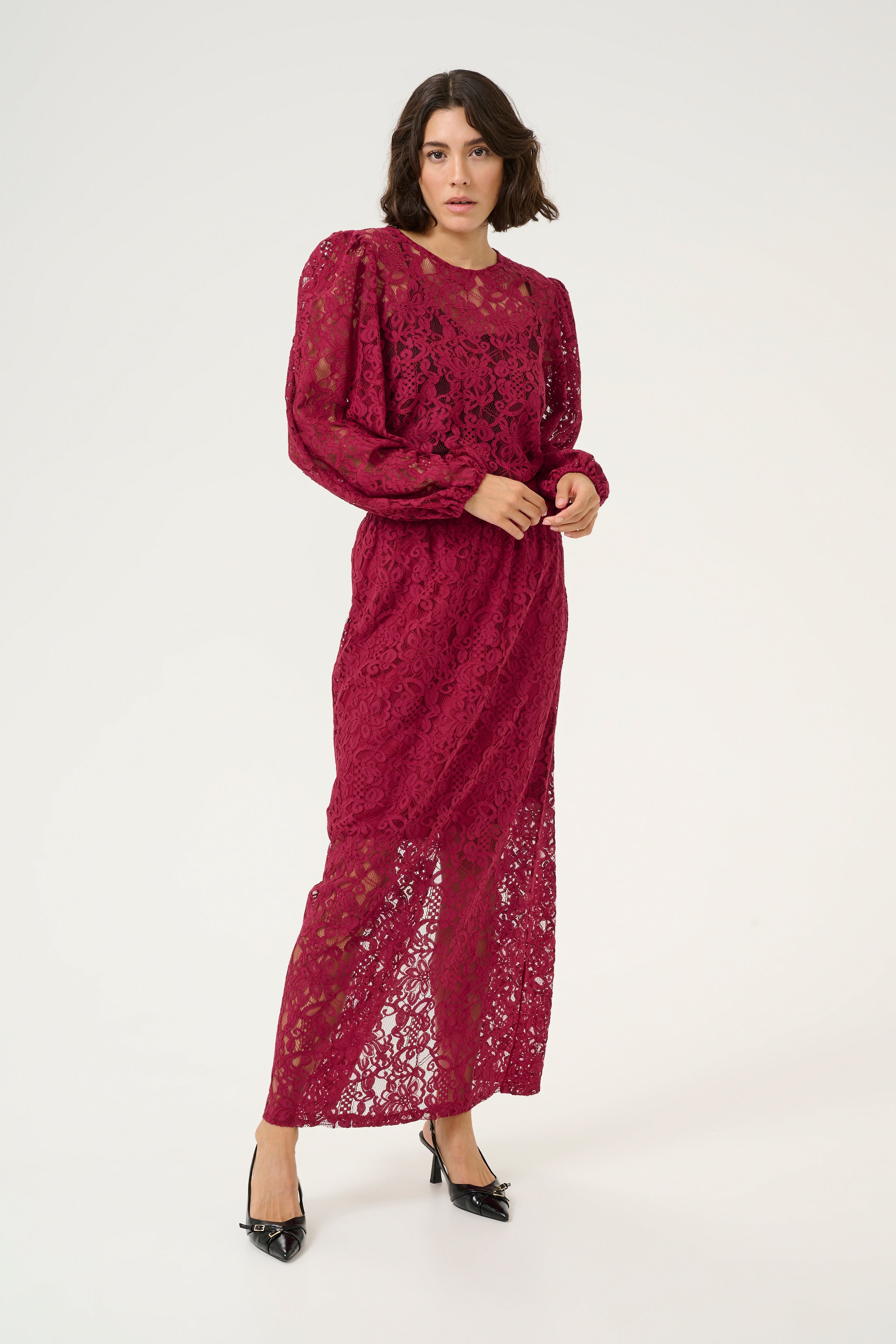 KAlanice Spitzenbluse LOOKBOOK FRONT 10552373-191940