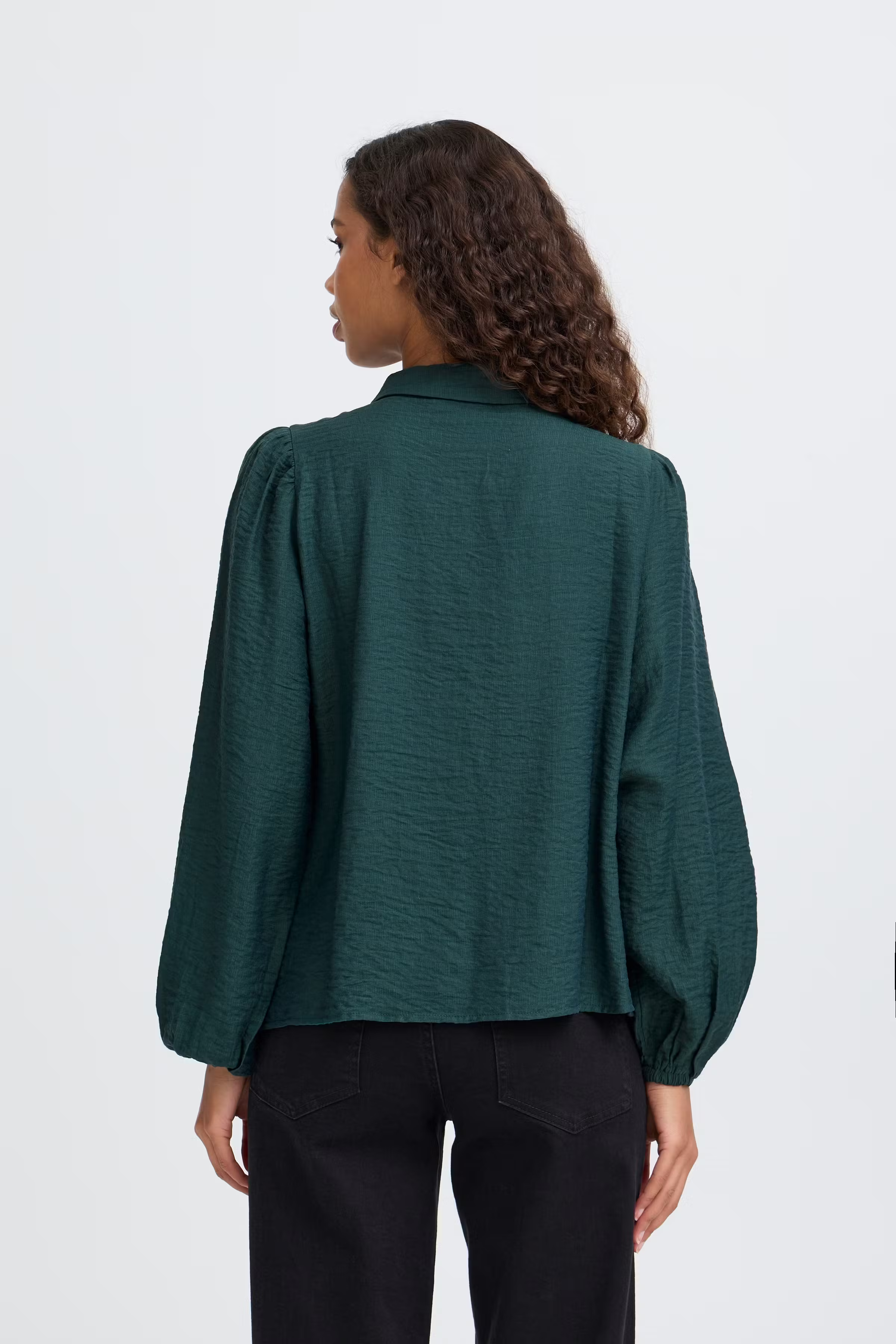 IHRHINES Skjorte LOOKBOOK BACK 20124918-195320