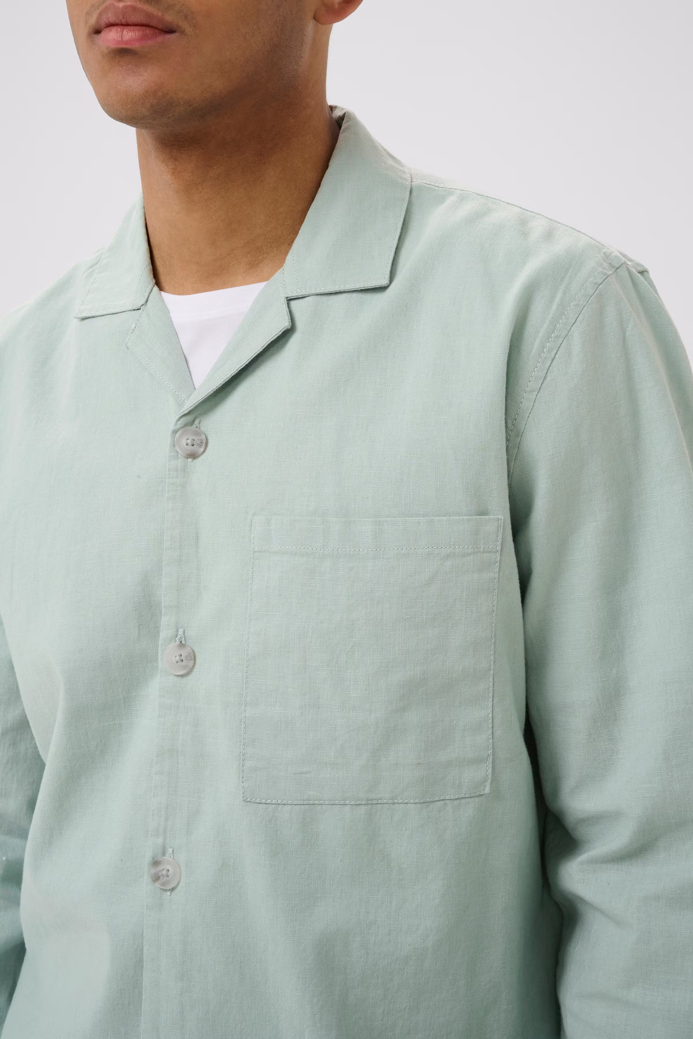 MAbarto linen shirt LOOKBOOK DETAIL 30207435-155205
