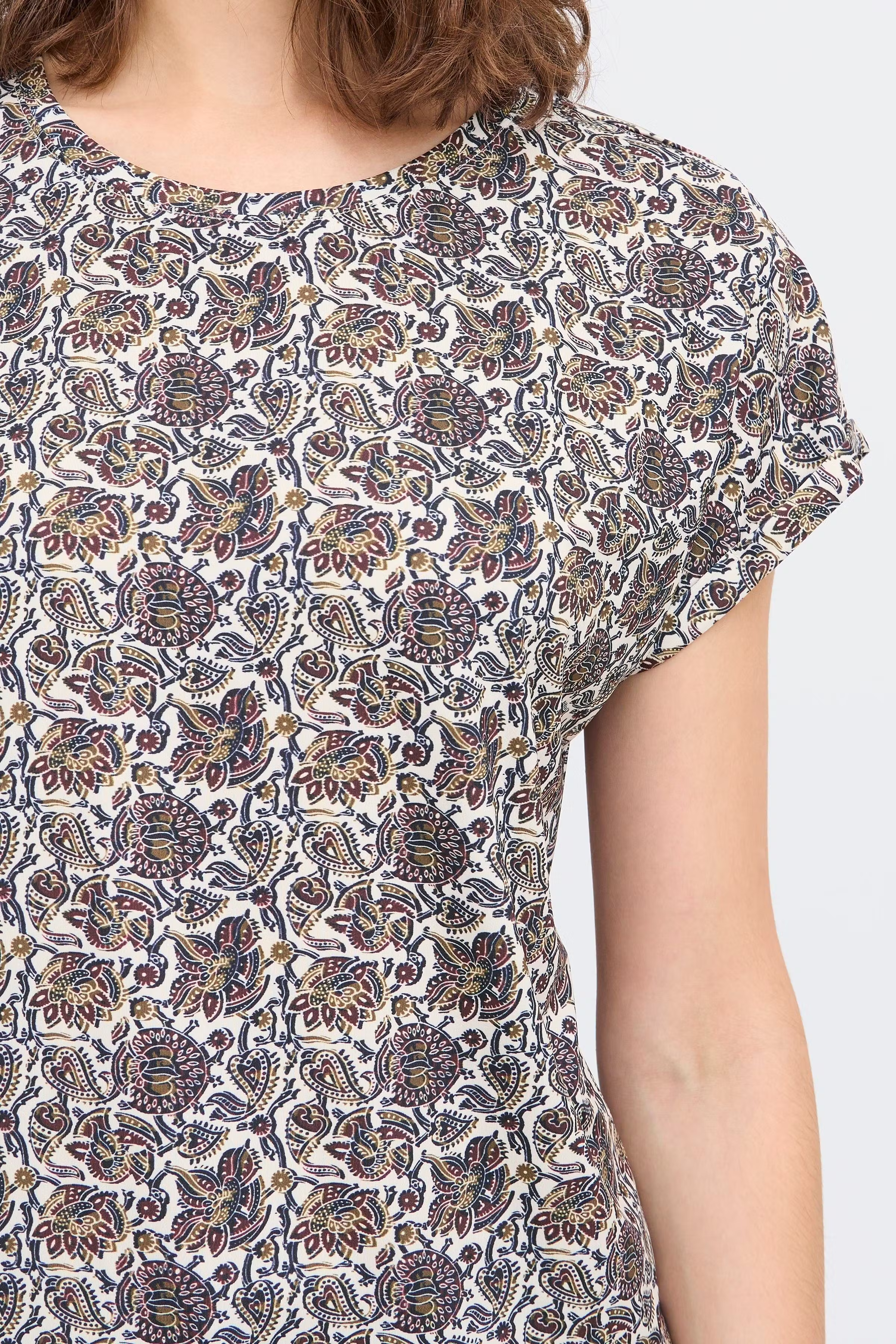 FRSEEN T-shirt LOOKBOOK DETAIL 20610634-900002986