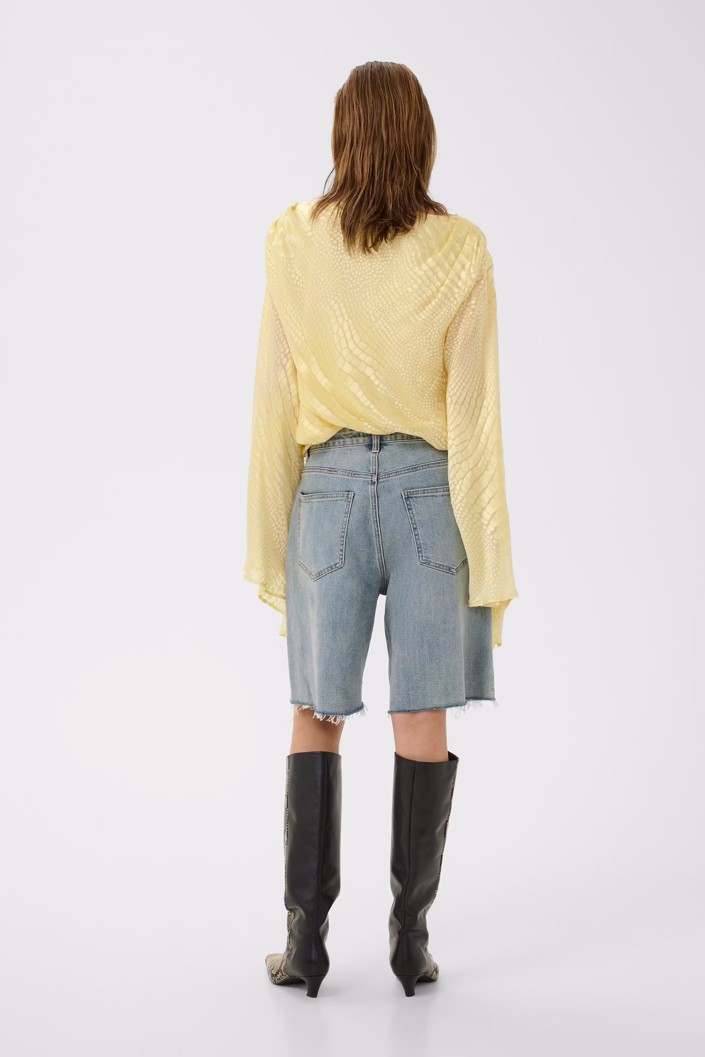 GZnoma Denimshorts LOOKBOOK BACK 10911186-109408