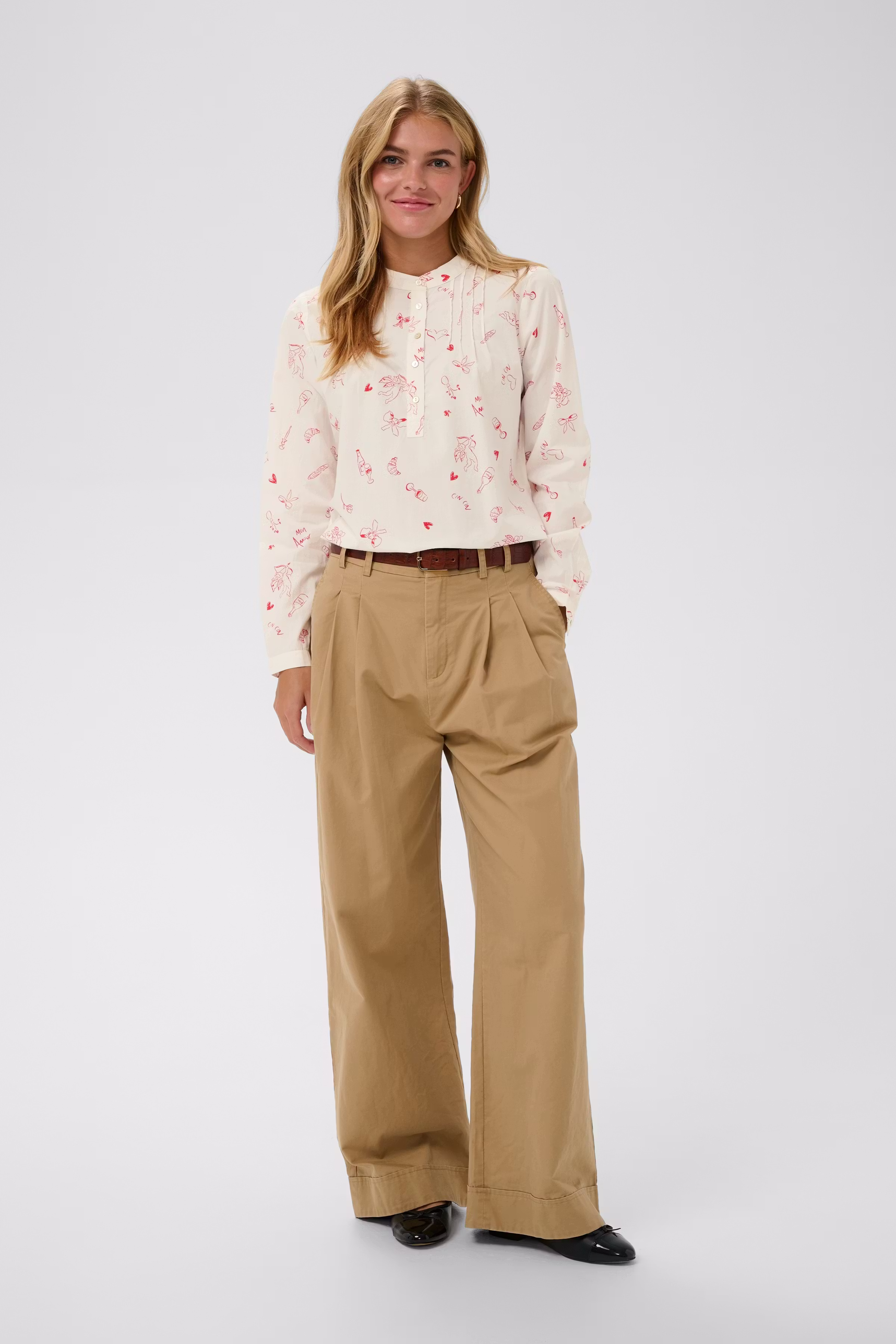 PonyoSZ Hemd LOOKBOOK FRONT 30514910-304615