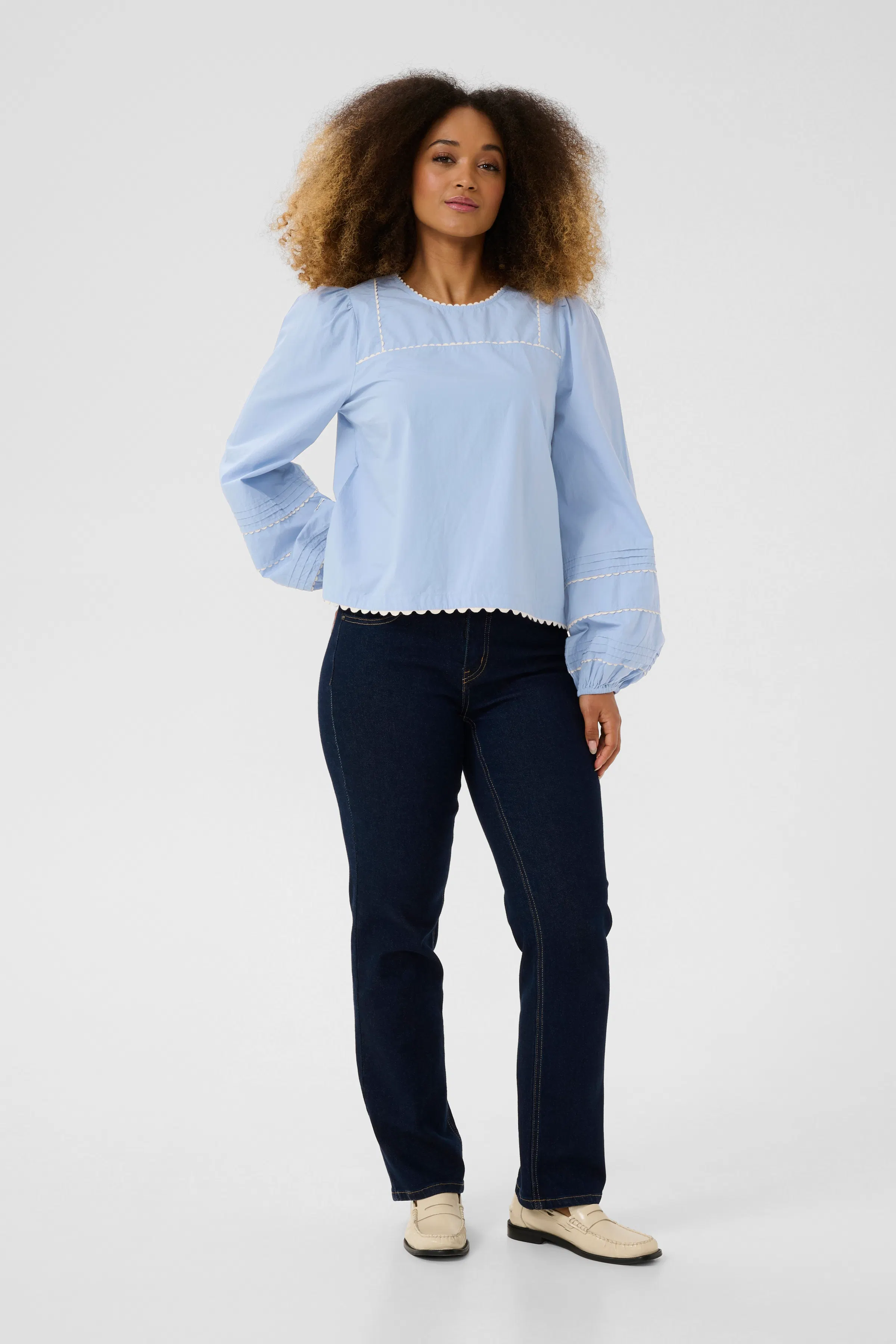 CUmaldi Bluse LOOKBOOK FRONT 50111681-164019