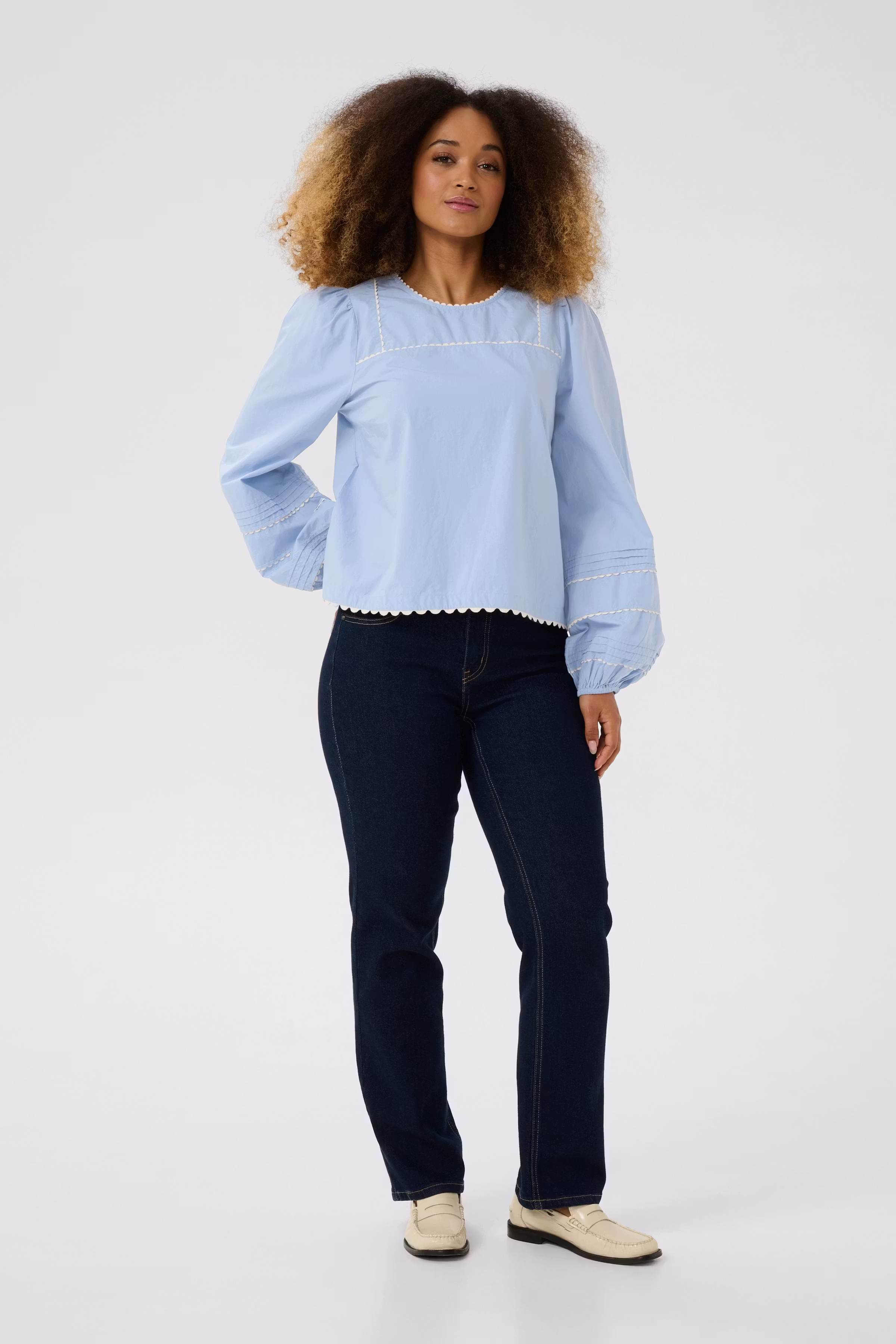 CUmaldi Bluse LOOKBOOK FRONT 50111681-164019