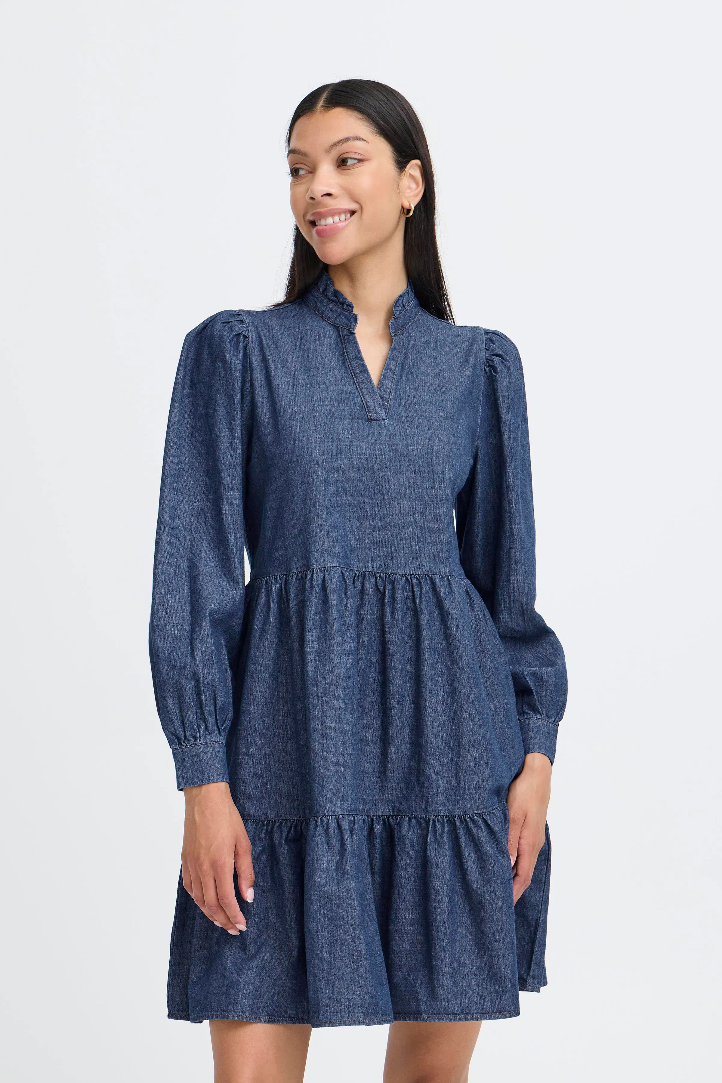 BYXKANTI Kjole LOOKBOOK FRONT 20818921-200461