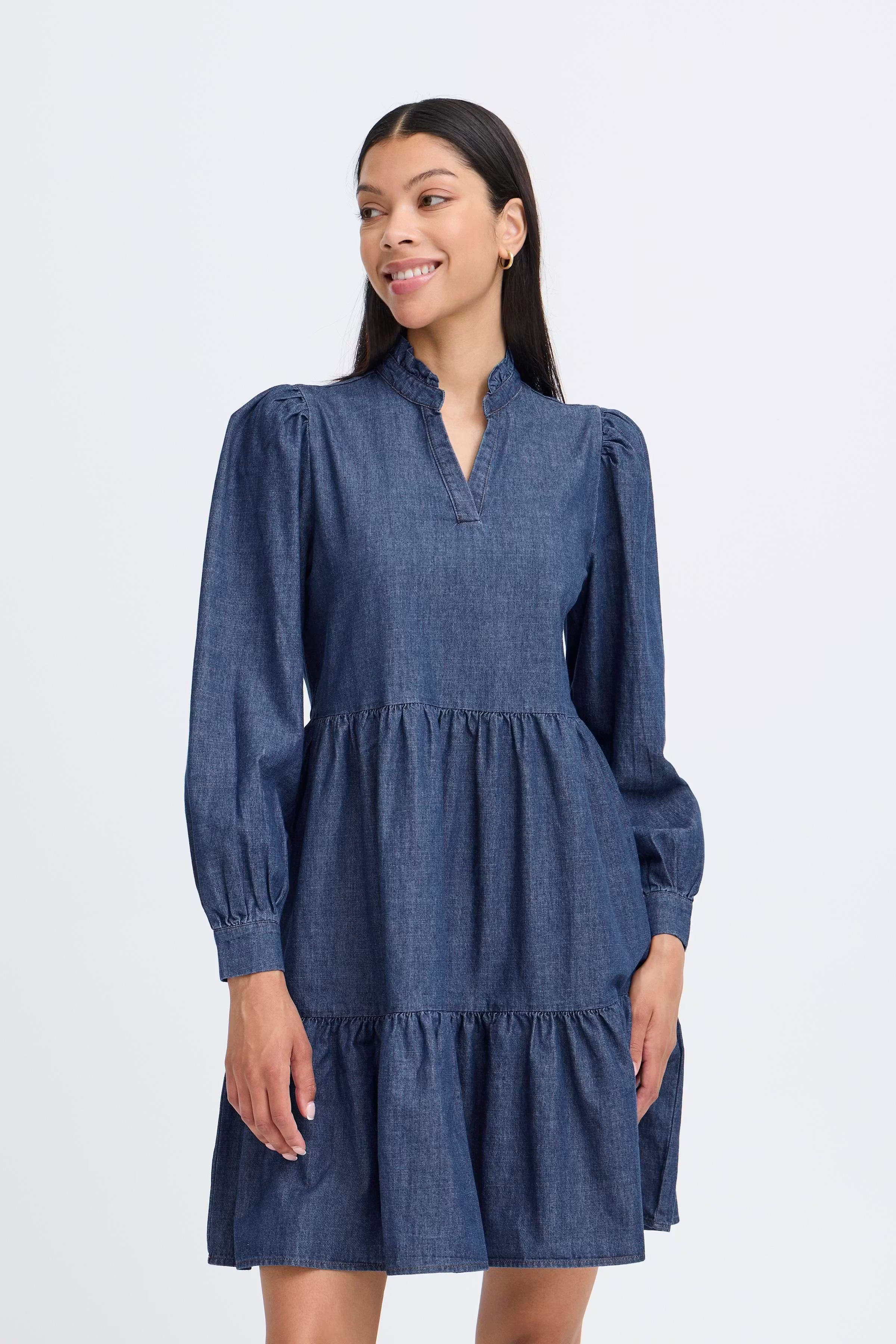 BYXKANTI Kjole LOOKBOOK FRONT 20818921-200461