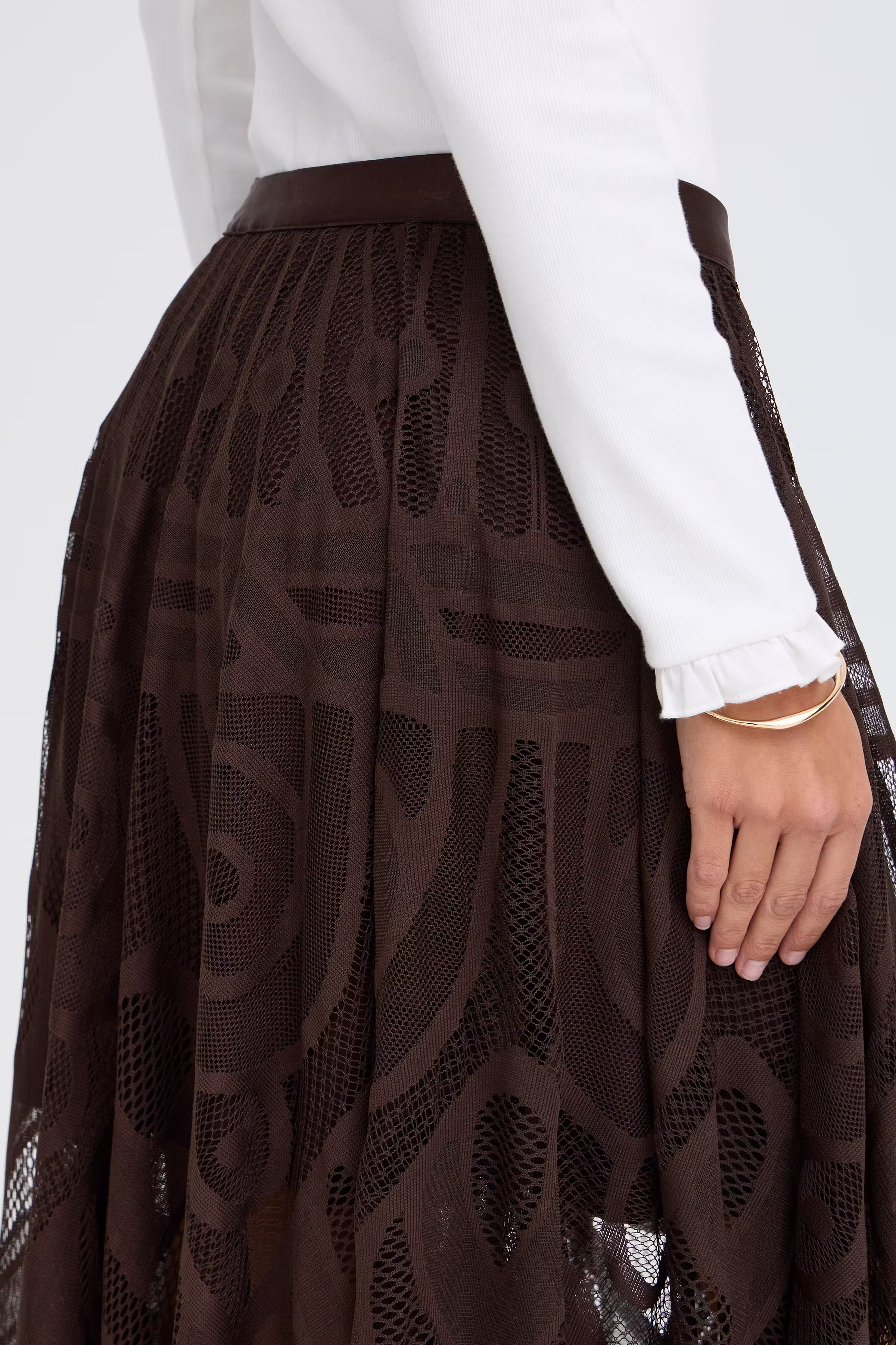 FRLACYA Nederdel LOOKBOOK DETAIL 20618555-191106