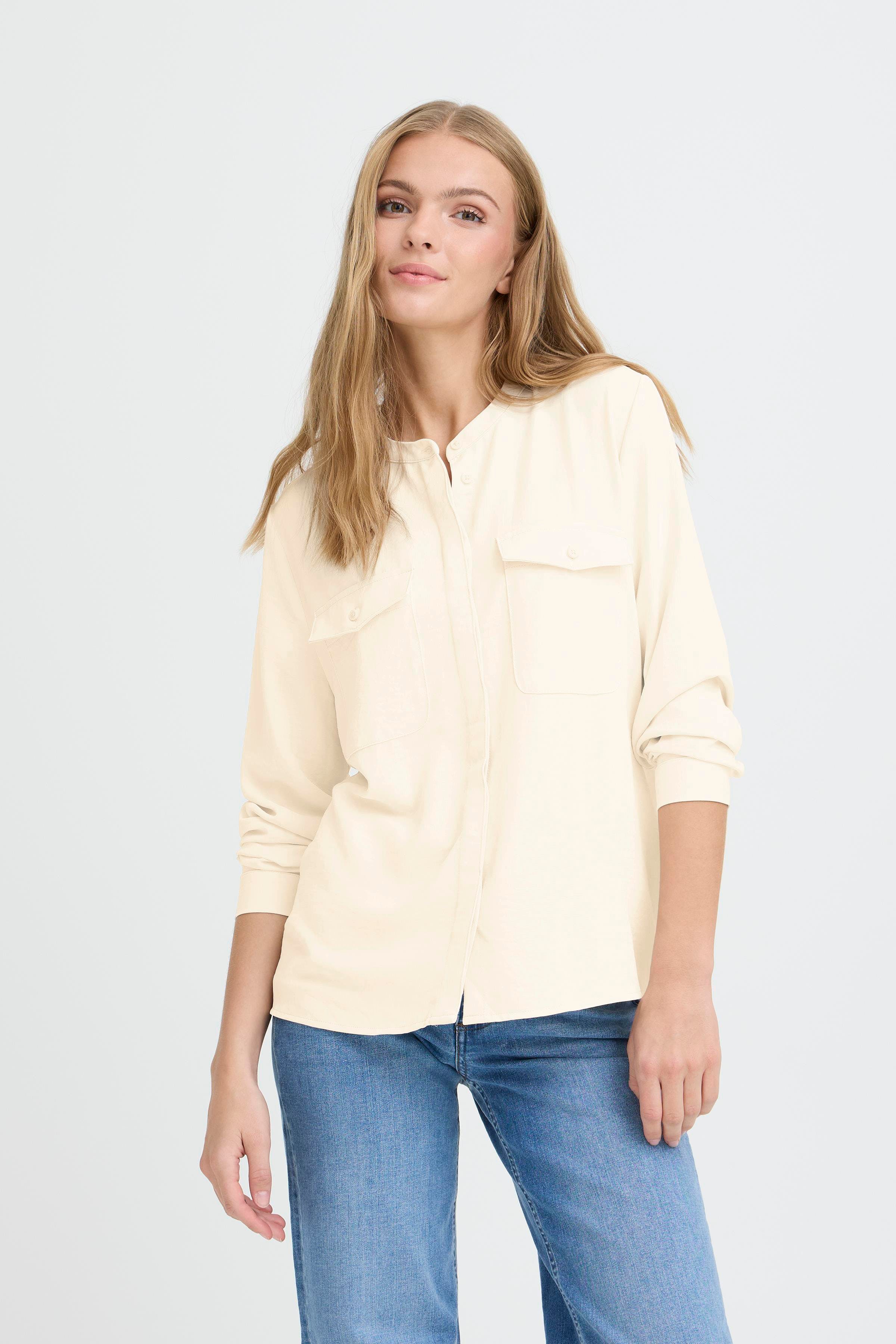 IHSOFFIE Skjorte LOOKBOOK FRONT 20123902-130905