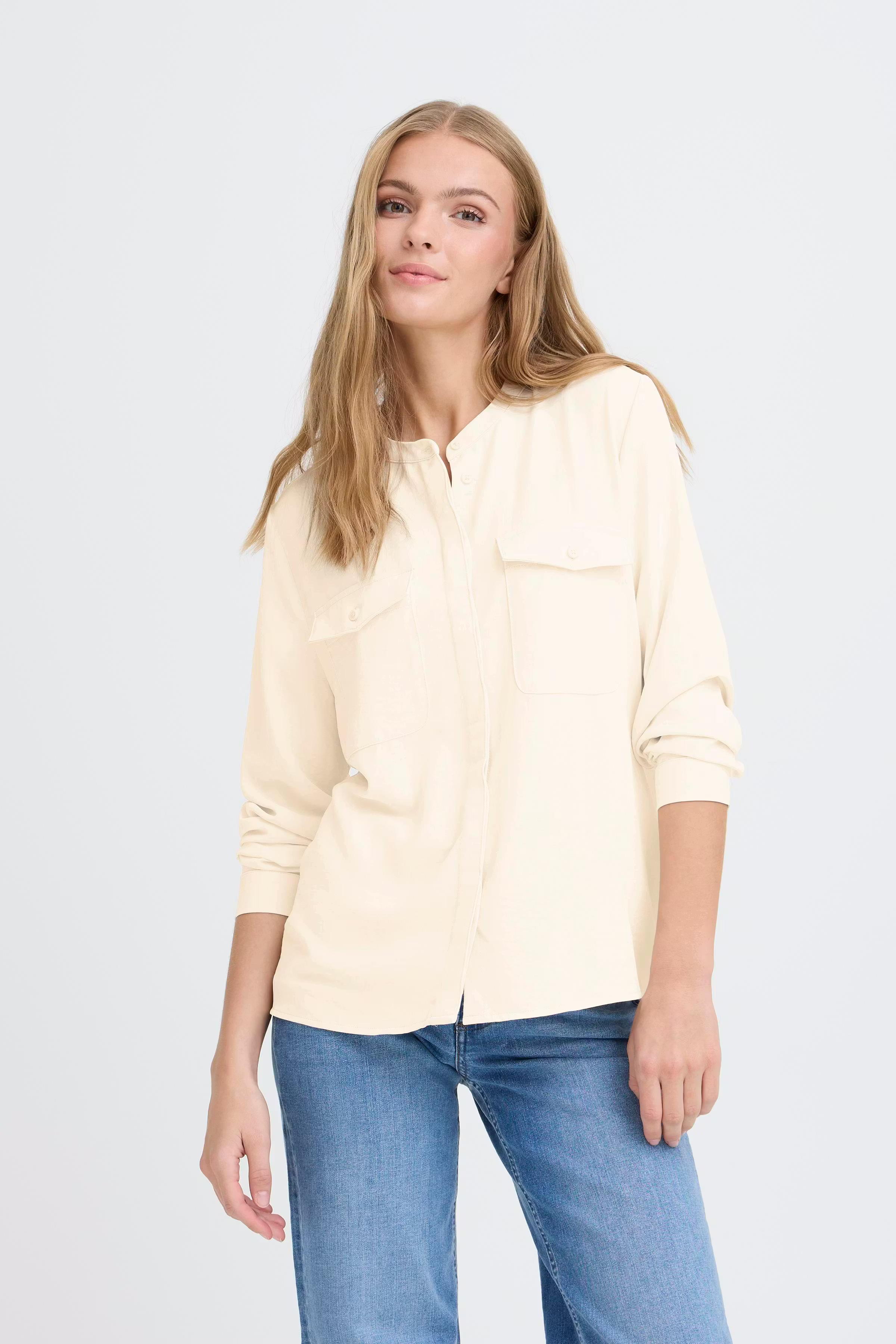 IHSOFFIE Skjorte LOOKBOOK FRONT 20123902-130905