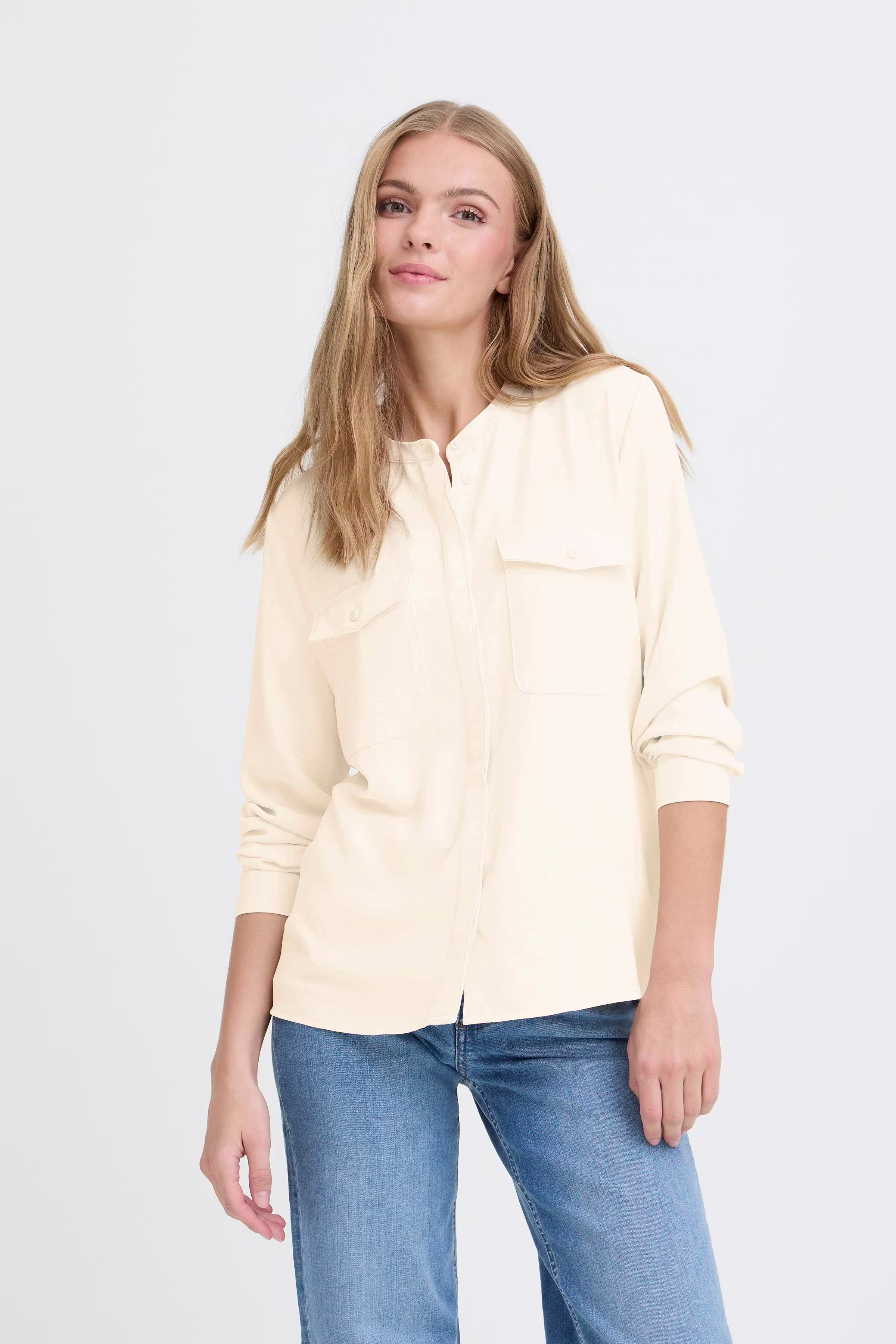 IHSOFFIE Skjorte LOOKBOOK FRONT 20123902-130905