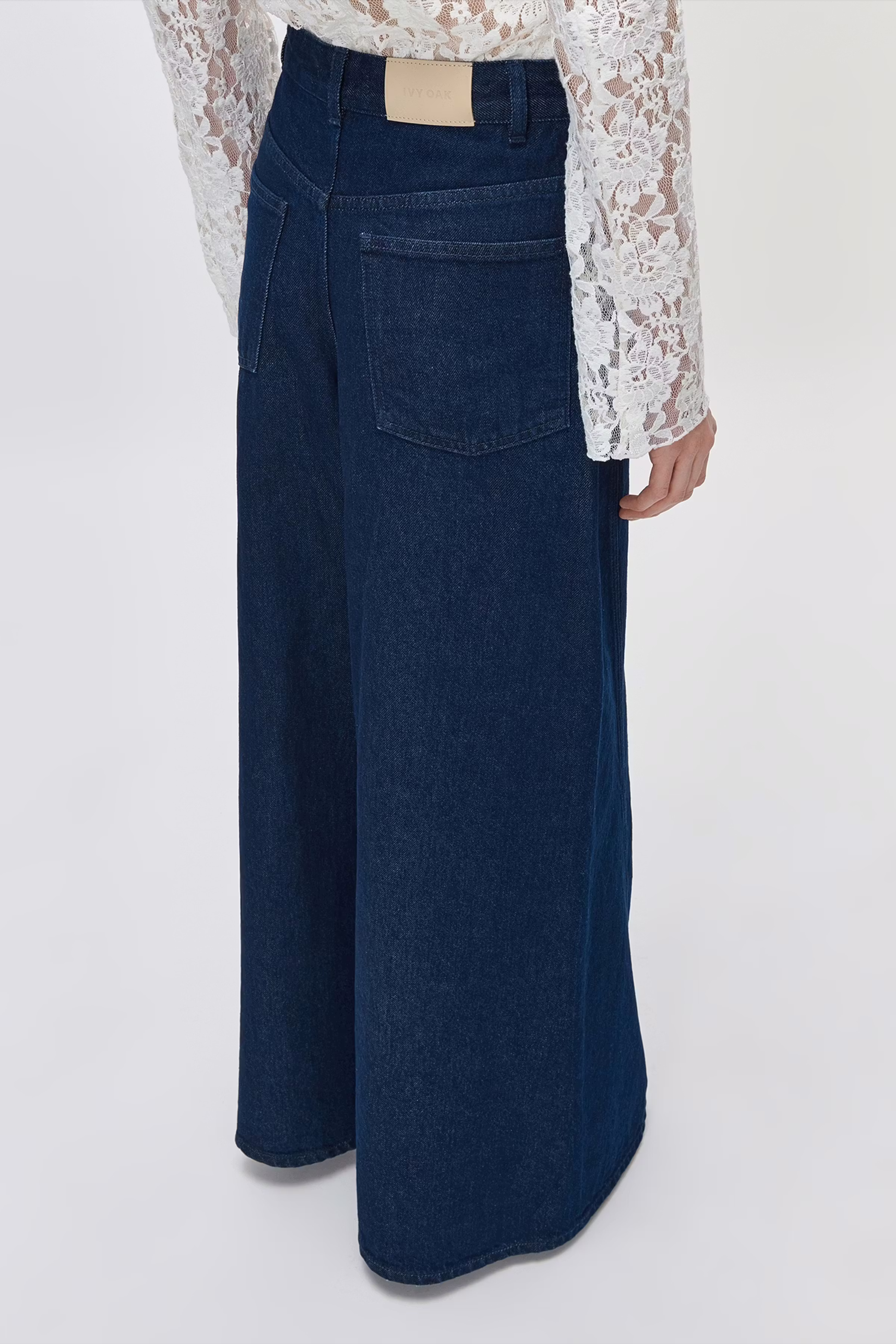 PHAEDRA Jeans LOCATION FRONT 30600629-BL872