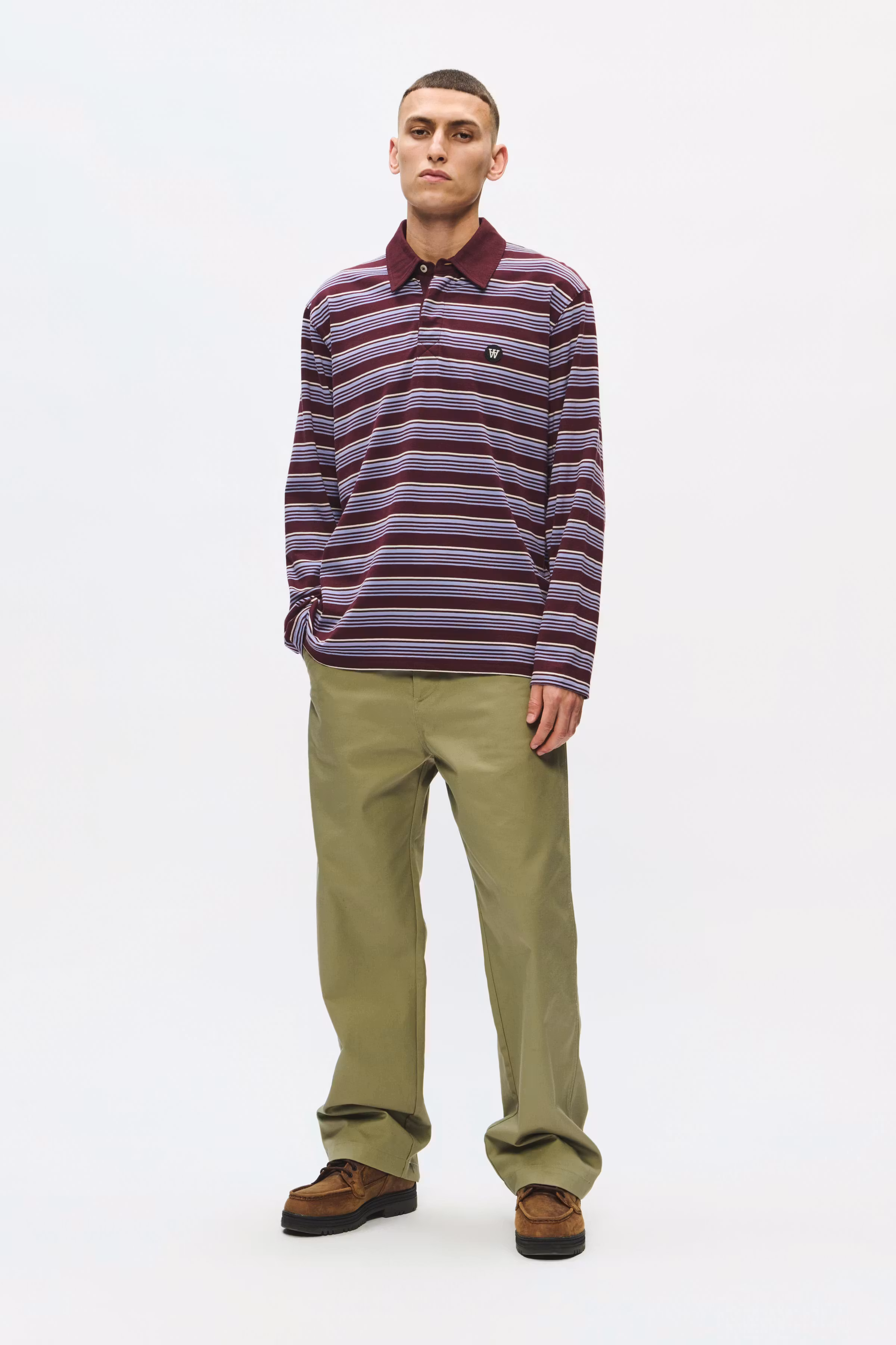 WWLandon X Poloshirt LOOKBOOK FRONT 30252234-304103