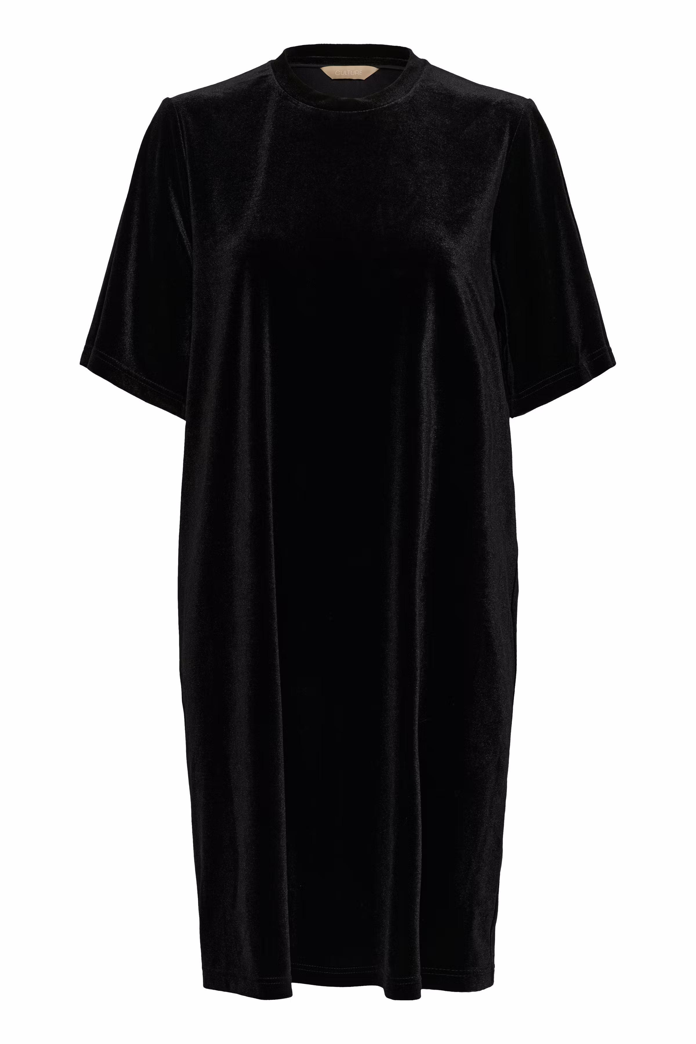 CUzoe Velourkleid PACK FRONT 50112495-500012