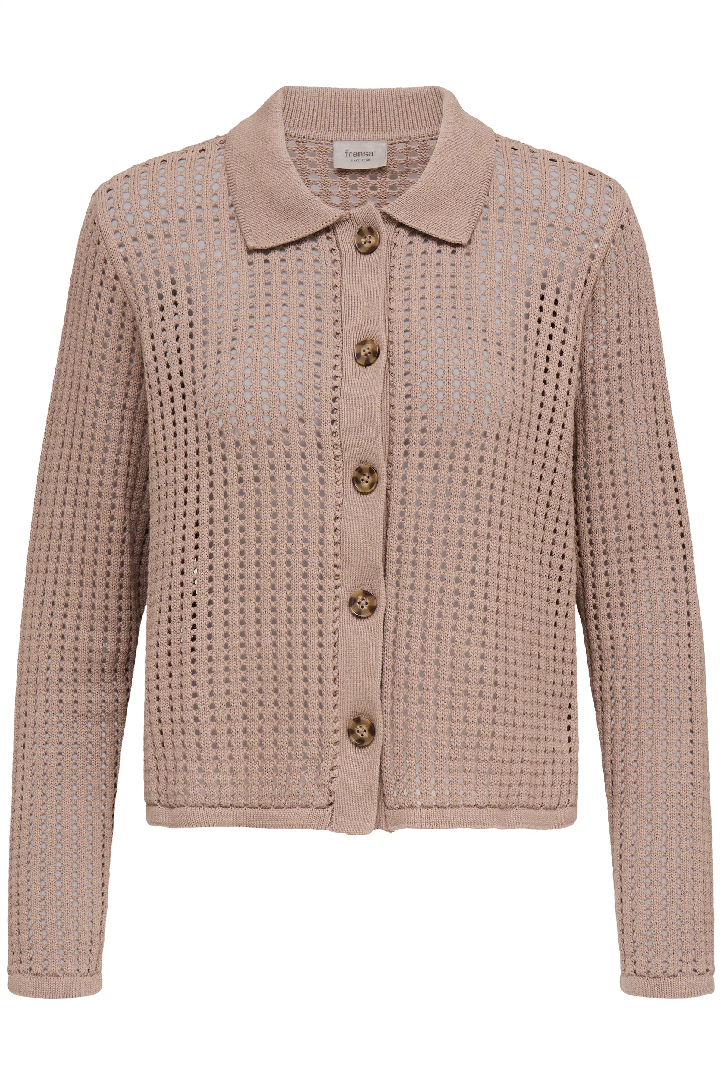 FRLAYLA Cardigan PACK FRONT 20617564-170807