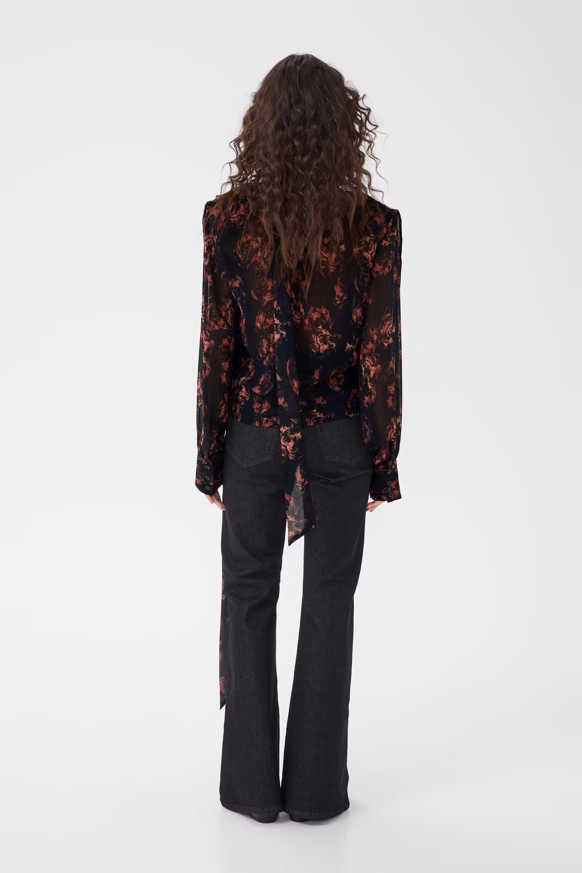 GZleean Blouse LOOKBOOK BACK 10911452-109849