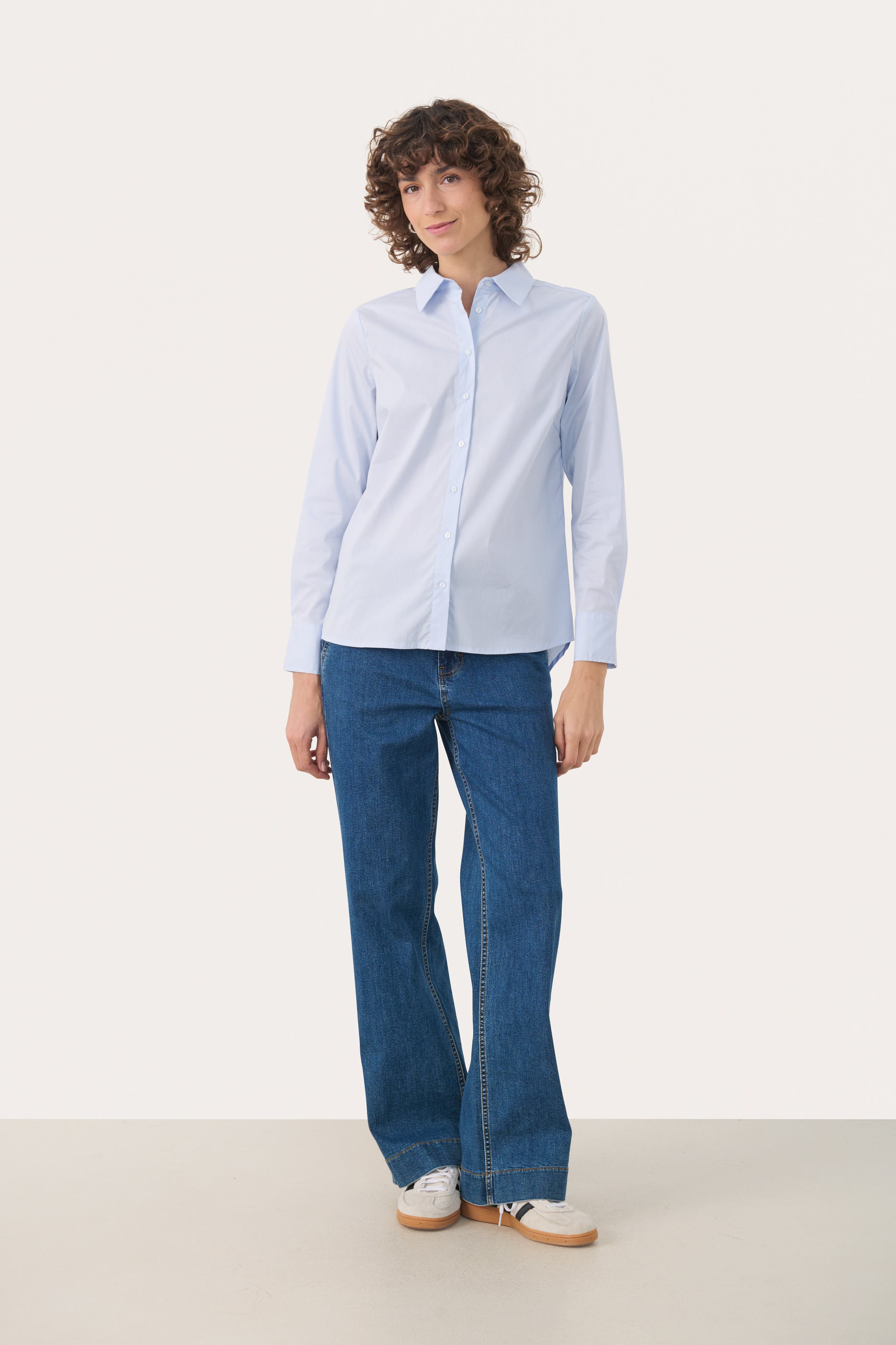 NiminiPW Skjorte LOOKBOOK FRONT 30309788-144110
