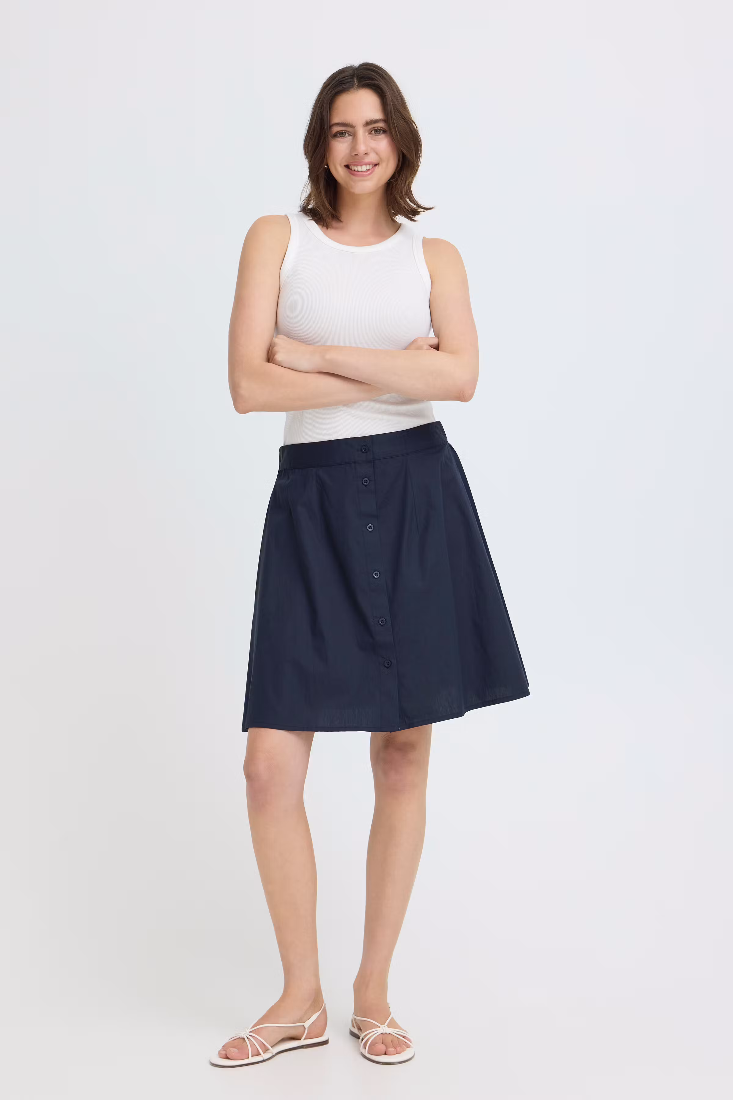 FRFANTY Skjørt LOOKBOOK FRONT 20618662-194010