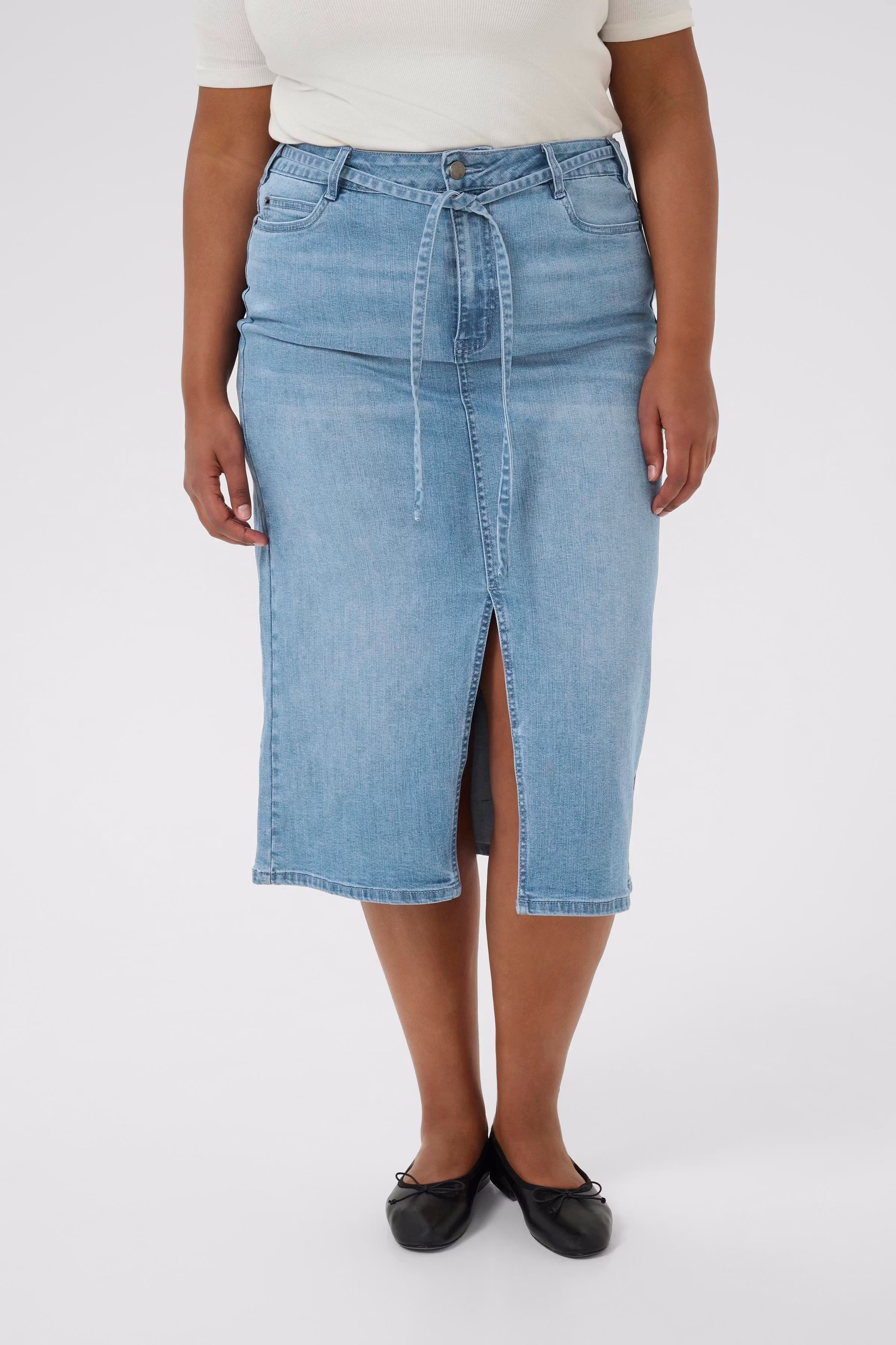 KCzarah Denimnederdel LOOKBOOK FRONT 10583567-108113