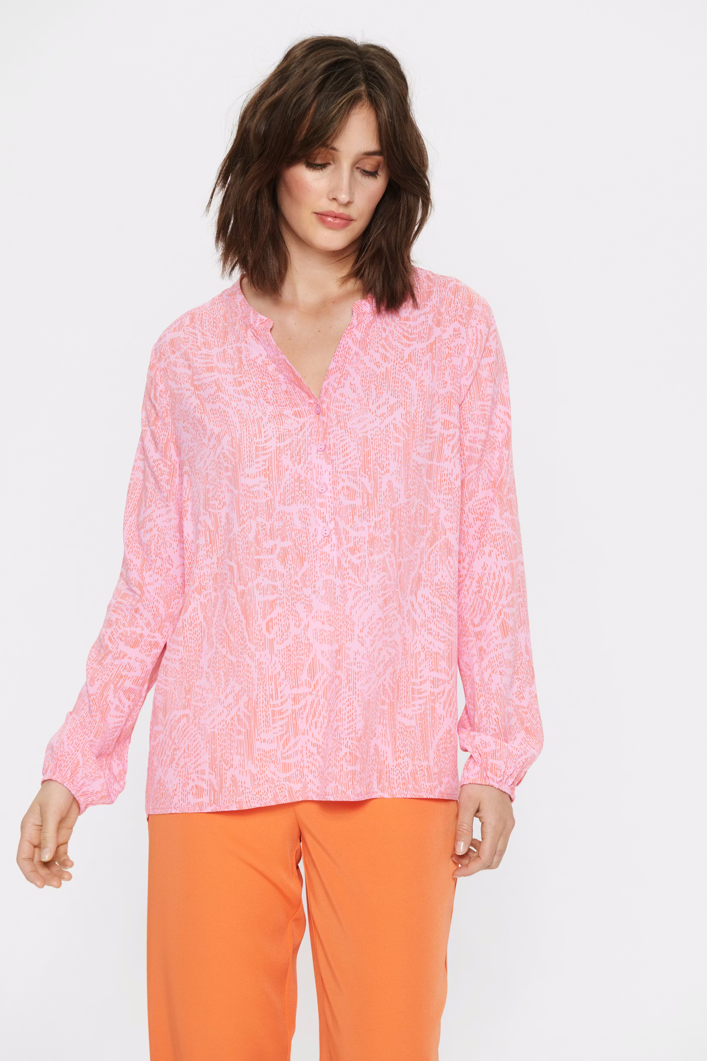 EdaSZ Skjorte LOOKBOOK FRONT 30511901-600399