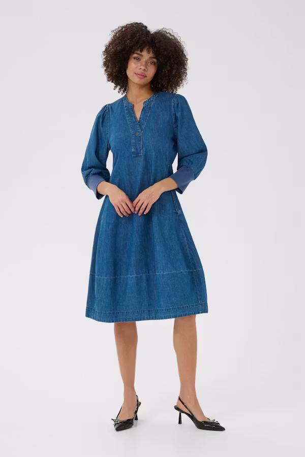 CUallura Denim dress LOOKBOOK FRONT 50112340-500029