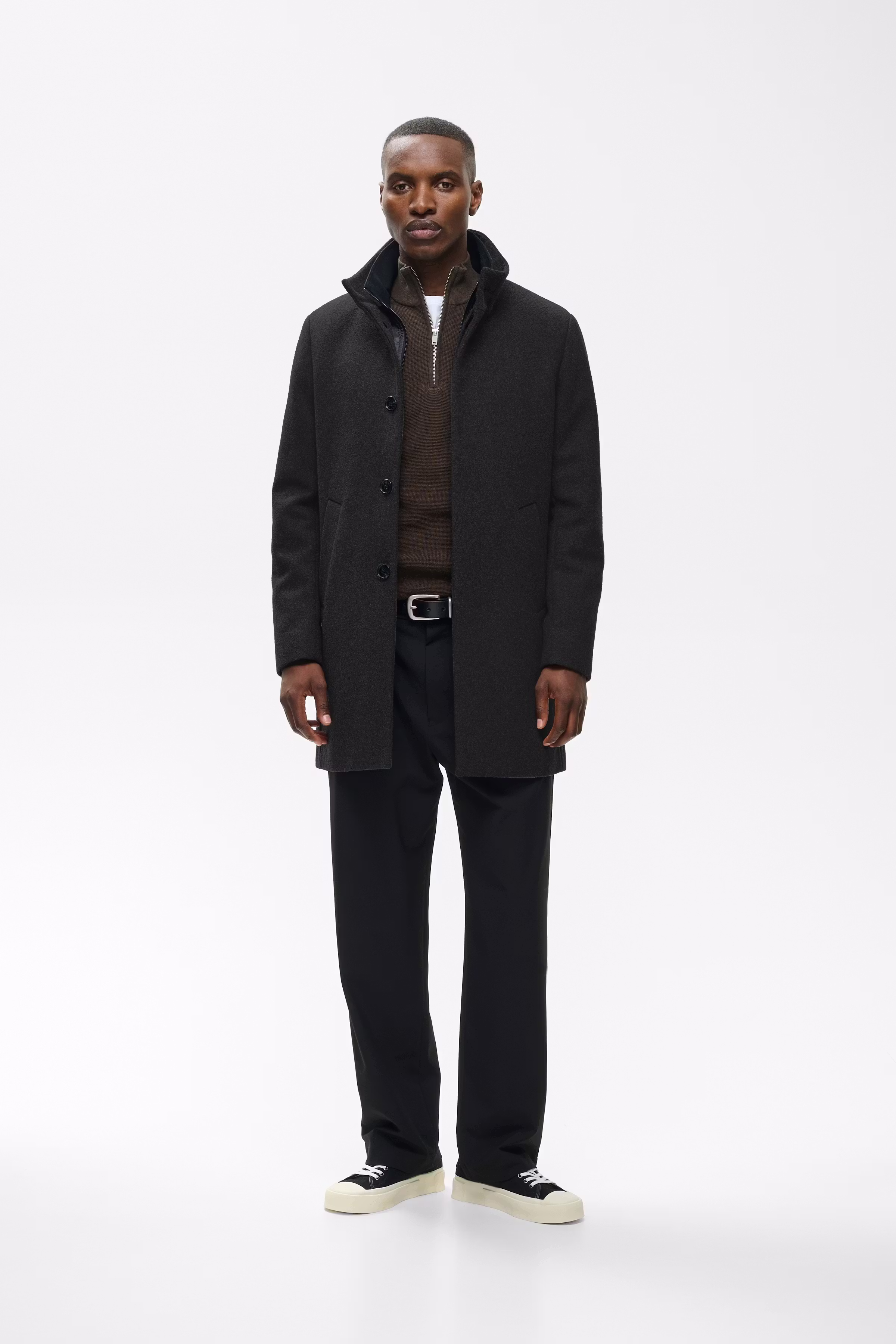 Harvey Uldfrakke LOOKBOOK FRONT 30203845-300271